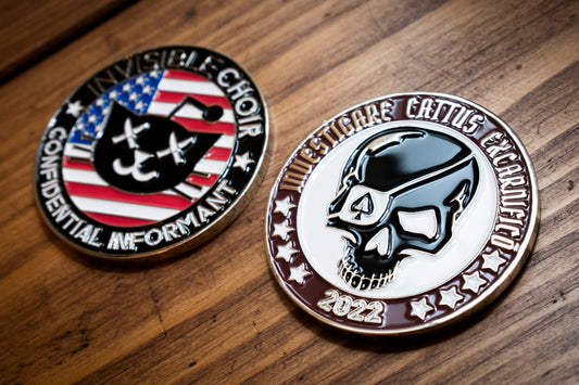 2022 Invisible Choir + Challenge Coin