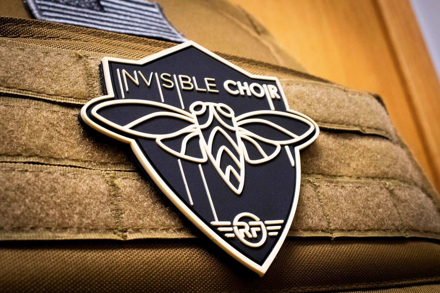 Invisible Choir + PVC Patch