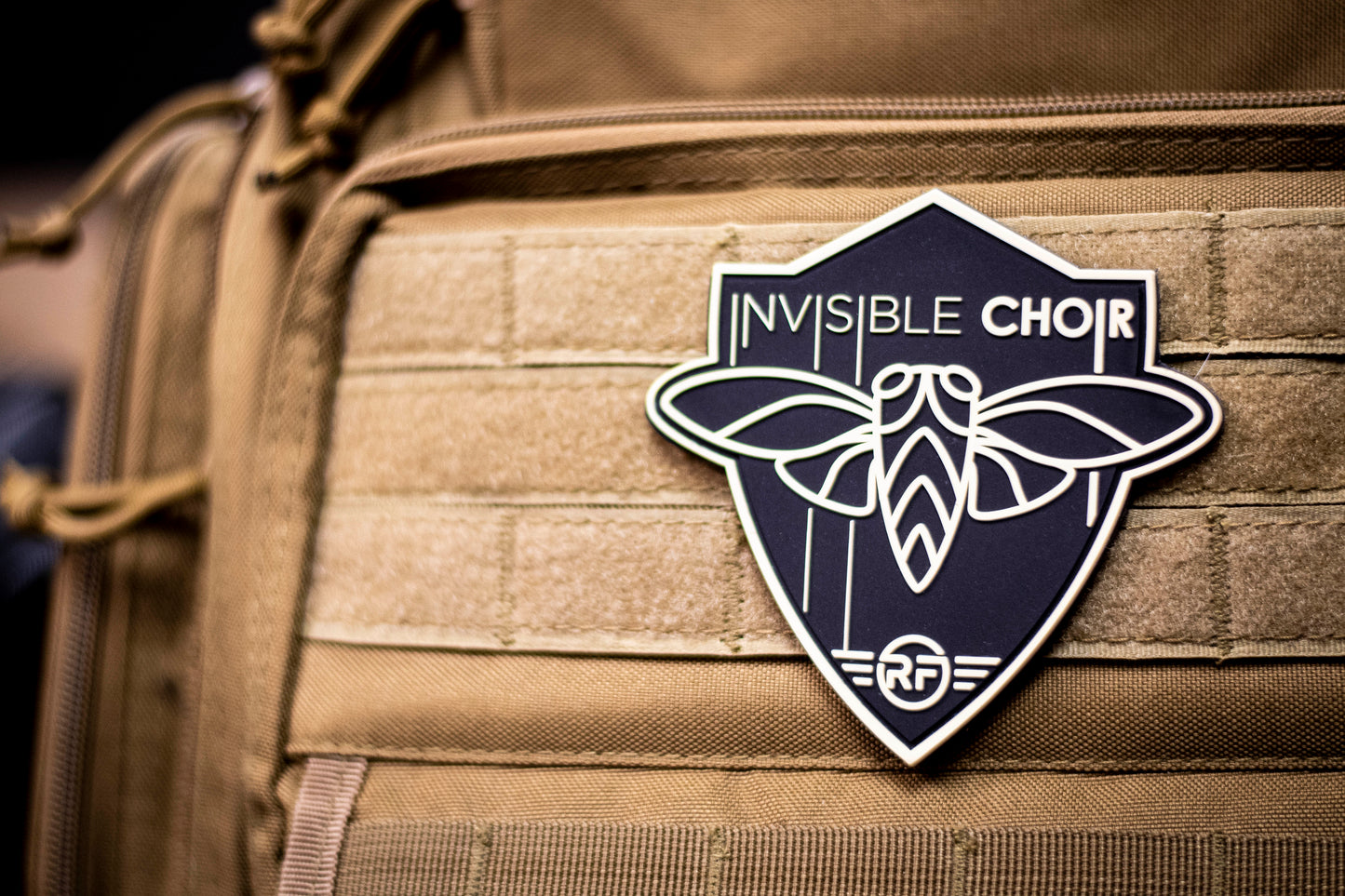Invisible Choir + PVC Patch