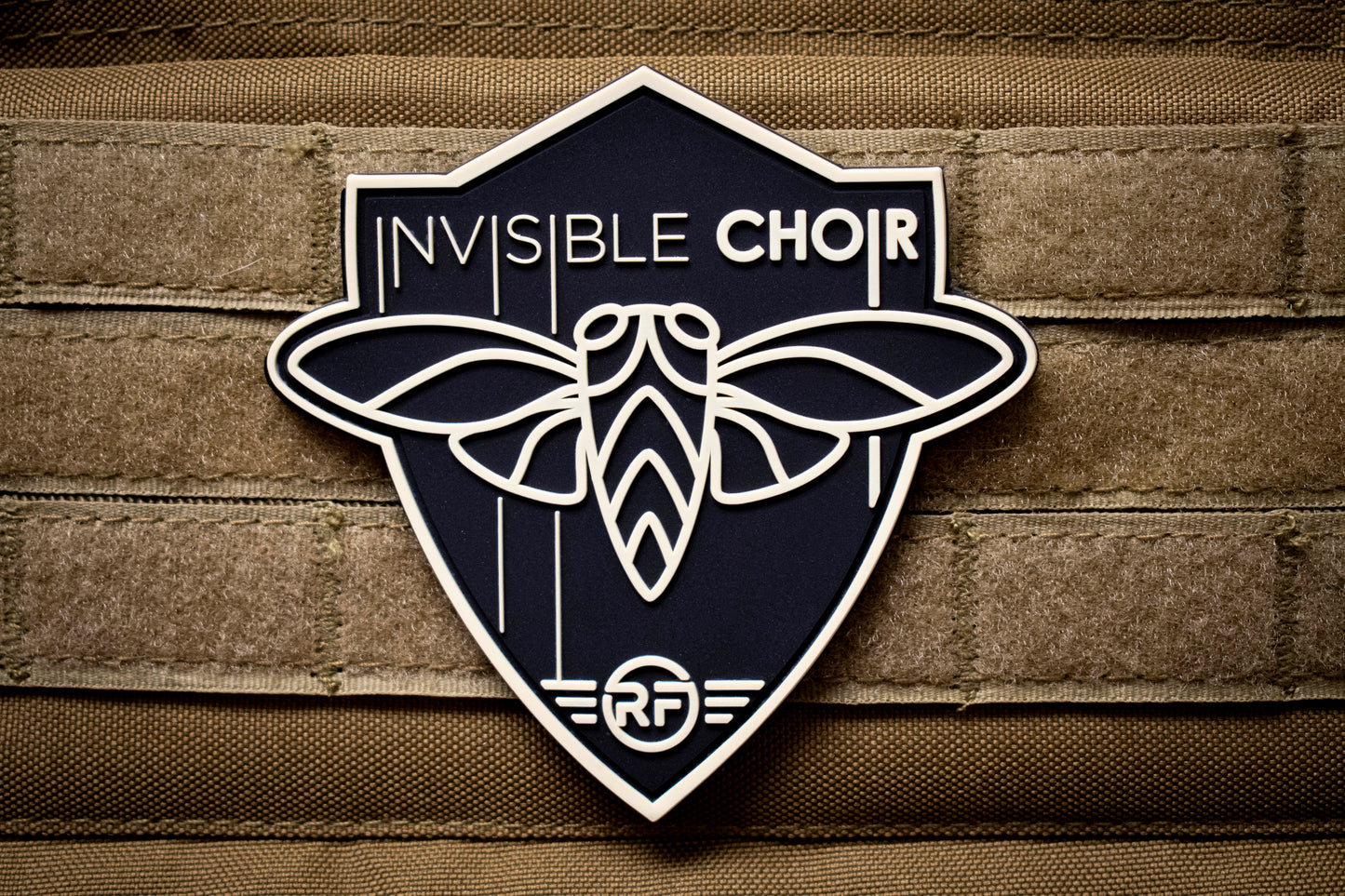 Invisible Choir + PVC Patch