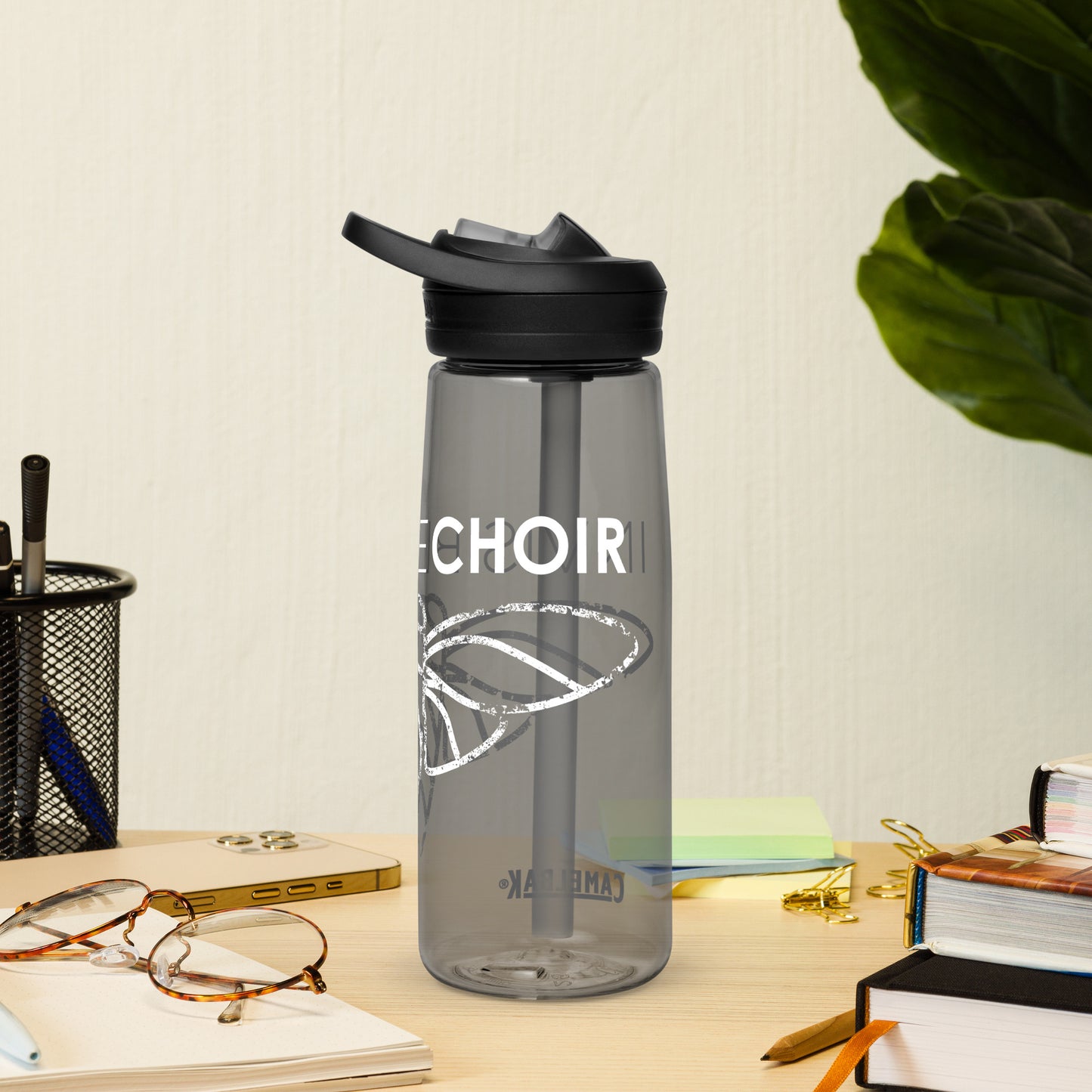 Invisible Choir™ Logo CamelBak Eddy®+ (25 oz)