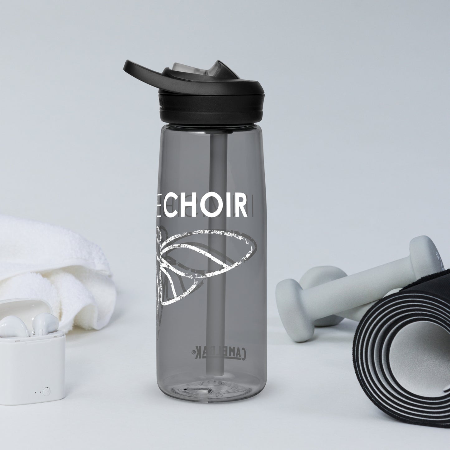 Invisible Choir™ Logo CamelBak Eddy®+ (25 oz)