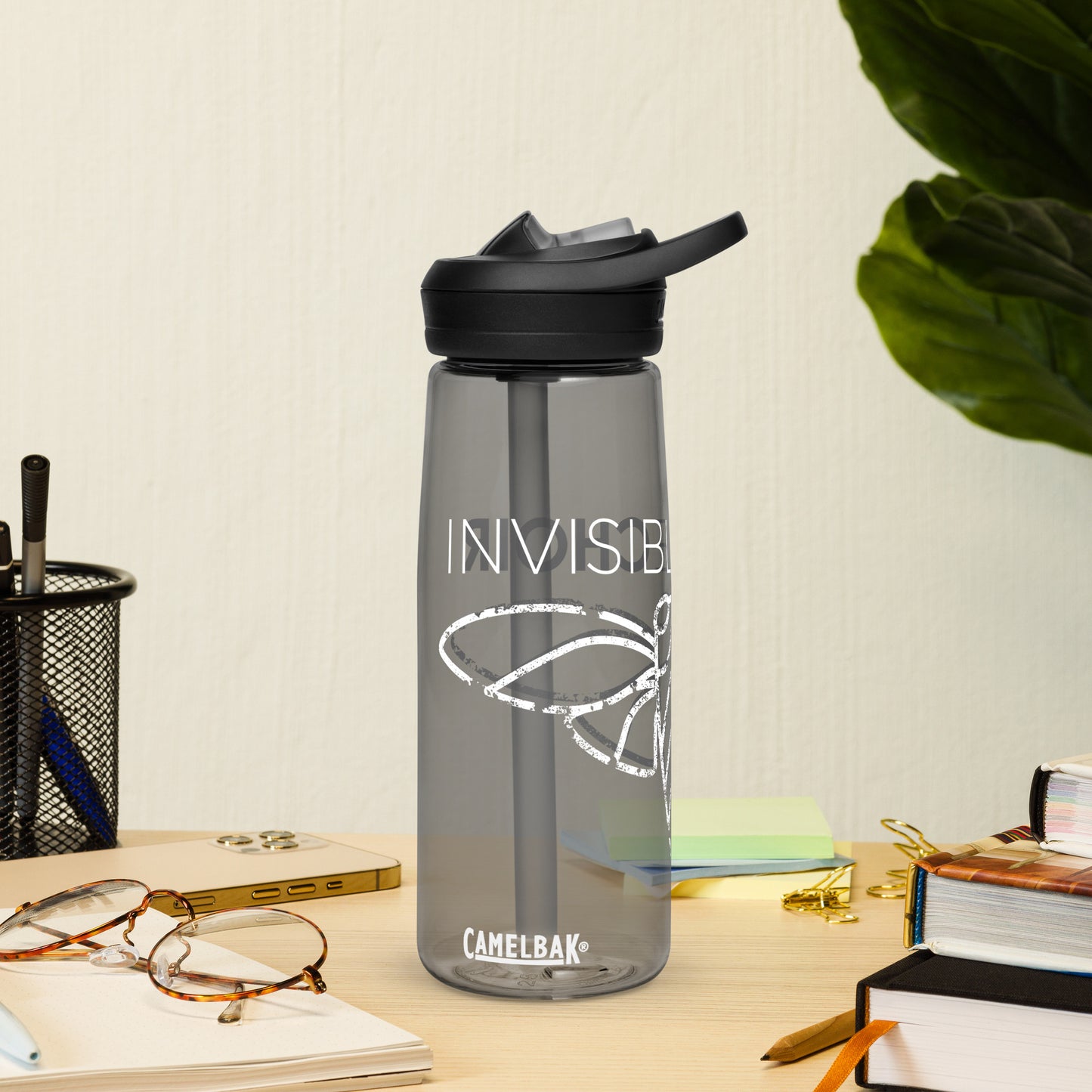 Invisible Choir™ Logo CamelBak Eddy®+ (25 oz)