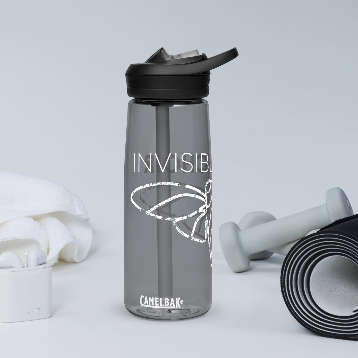 Invisible Choir™ Logo CamelBak Eddy®+ (25 oz)