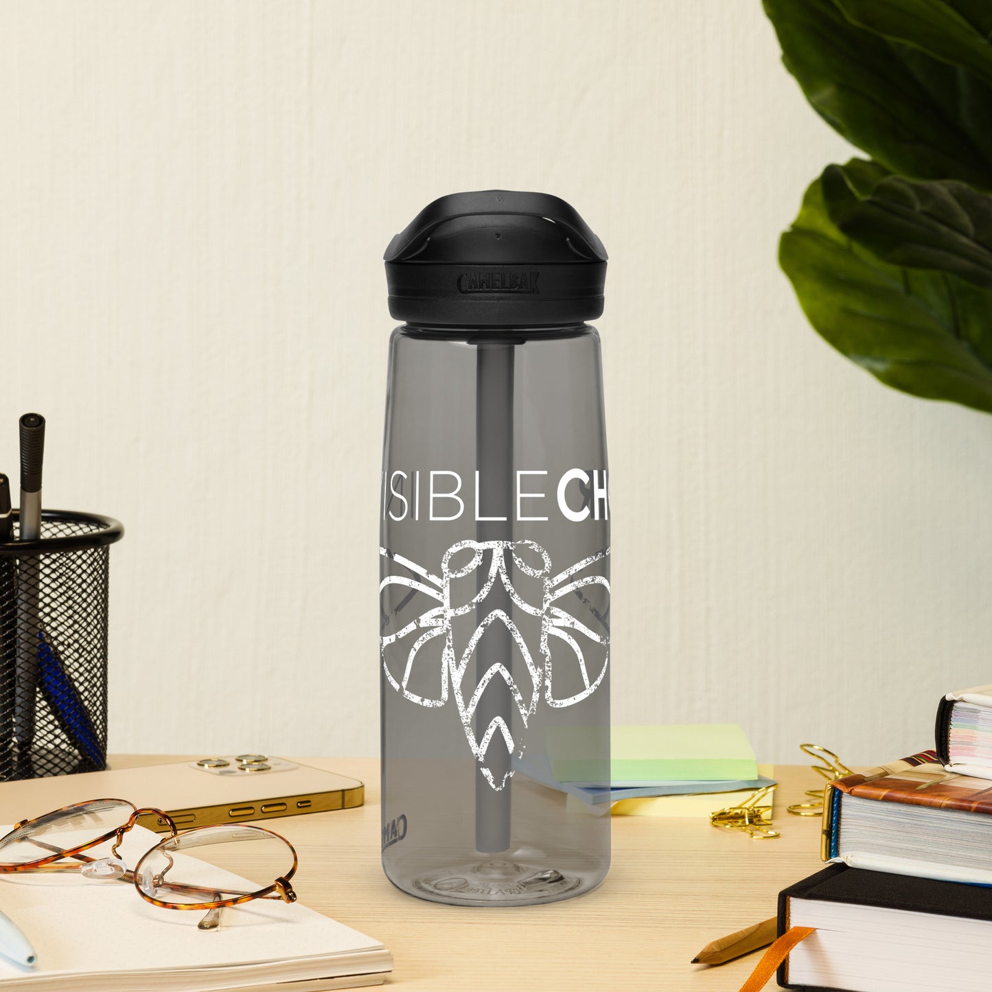 Invisible Choir™ Logo CamelBak Eddy®+ (25 oz)