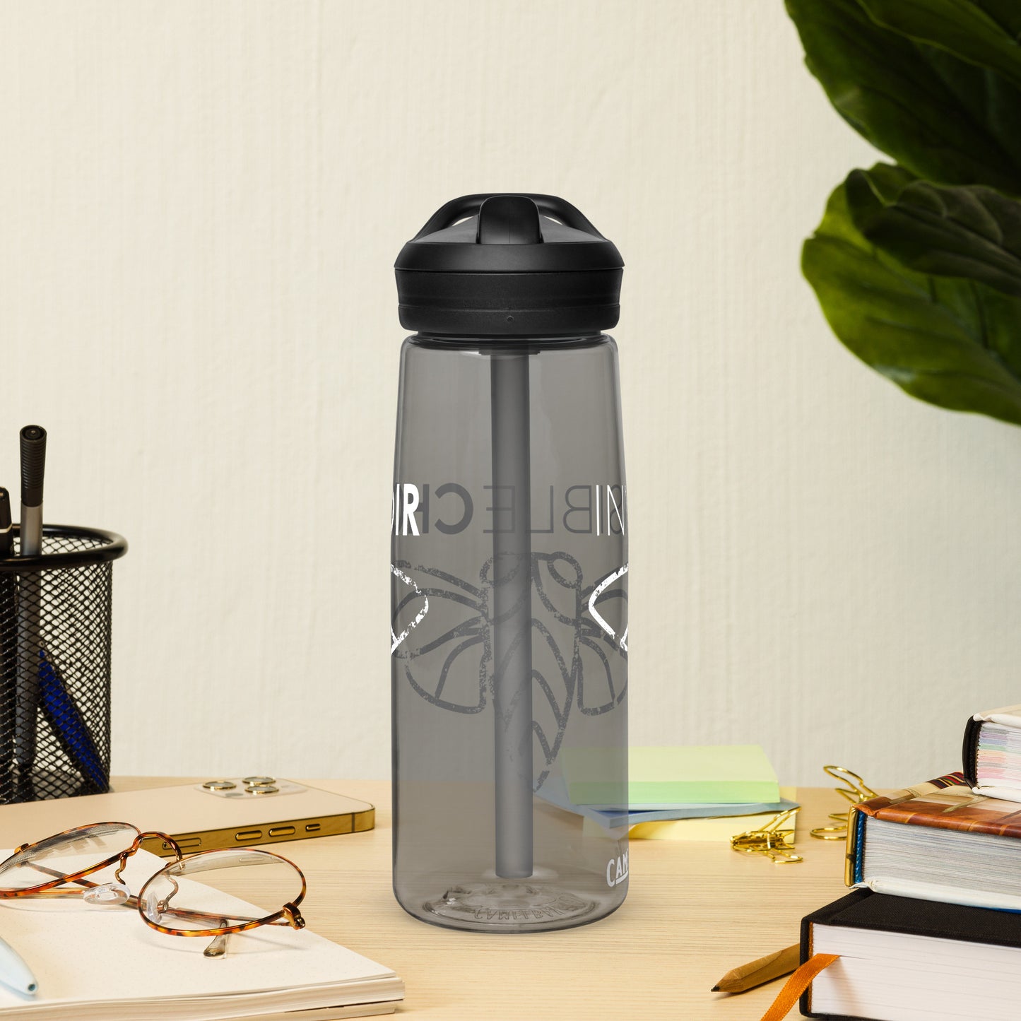 Invisible Choir™ Logo CamelBak Eddy®+ (25 oz)