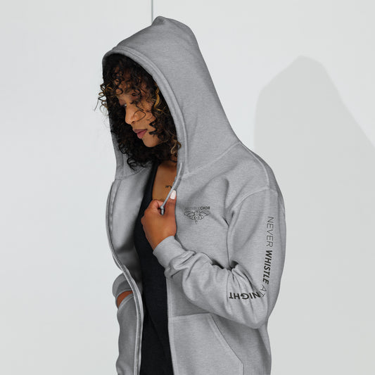 Invisible Choir™ NWAN Unisex heavy blend zip hoodie
