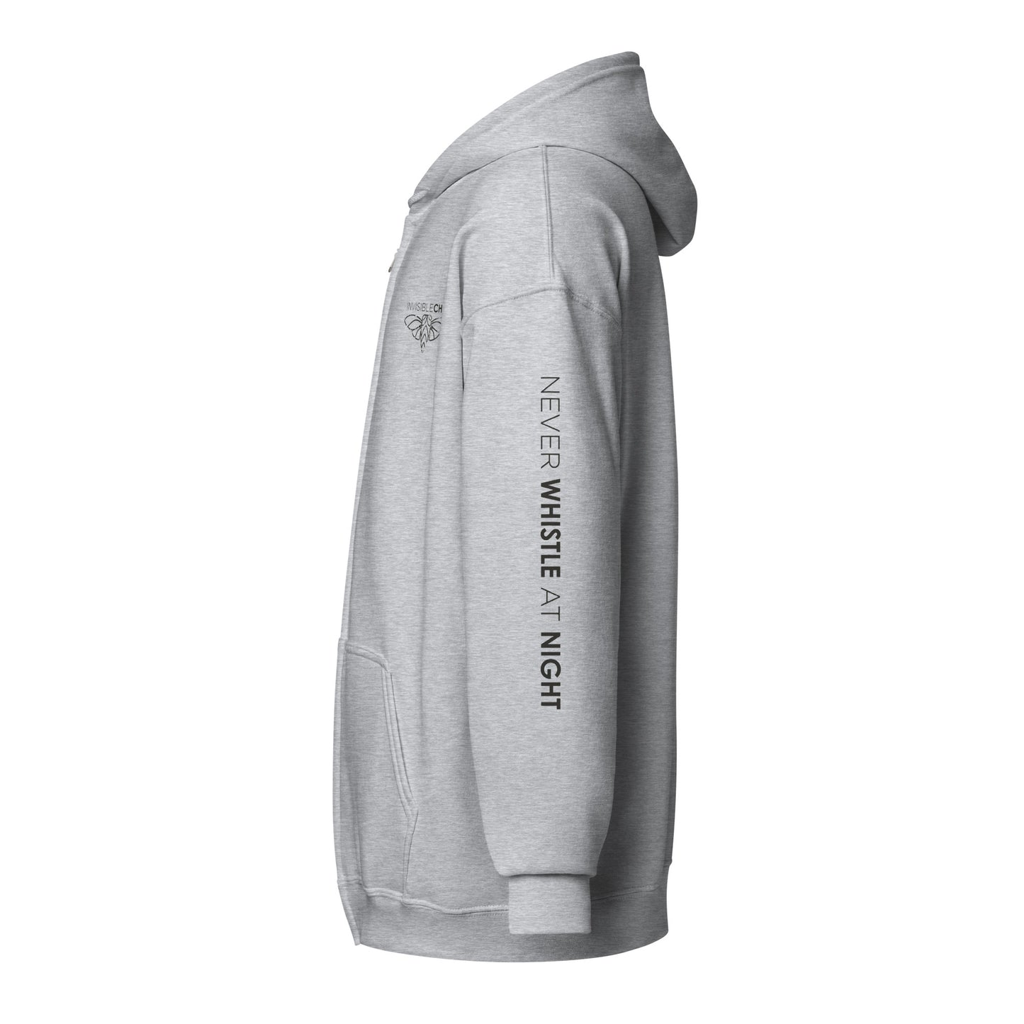 Invisible Choir™ NWAN Unisex heavy blend zip hoodie