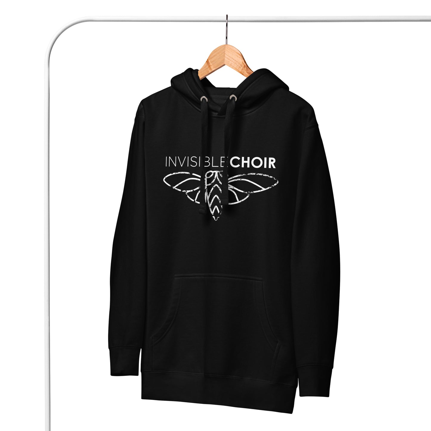 Invisible Choir™ Logo Unisex Hoodie