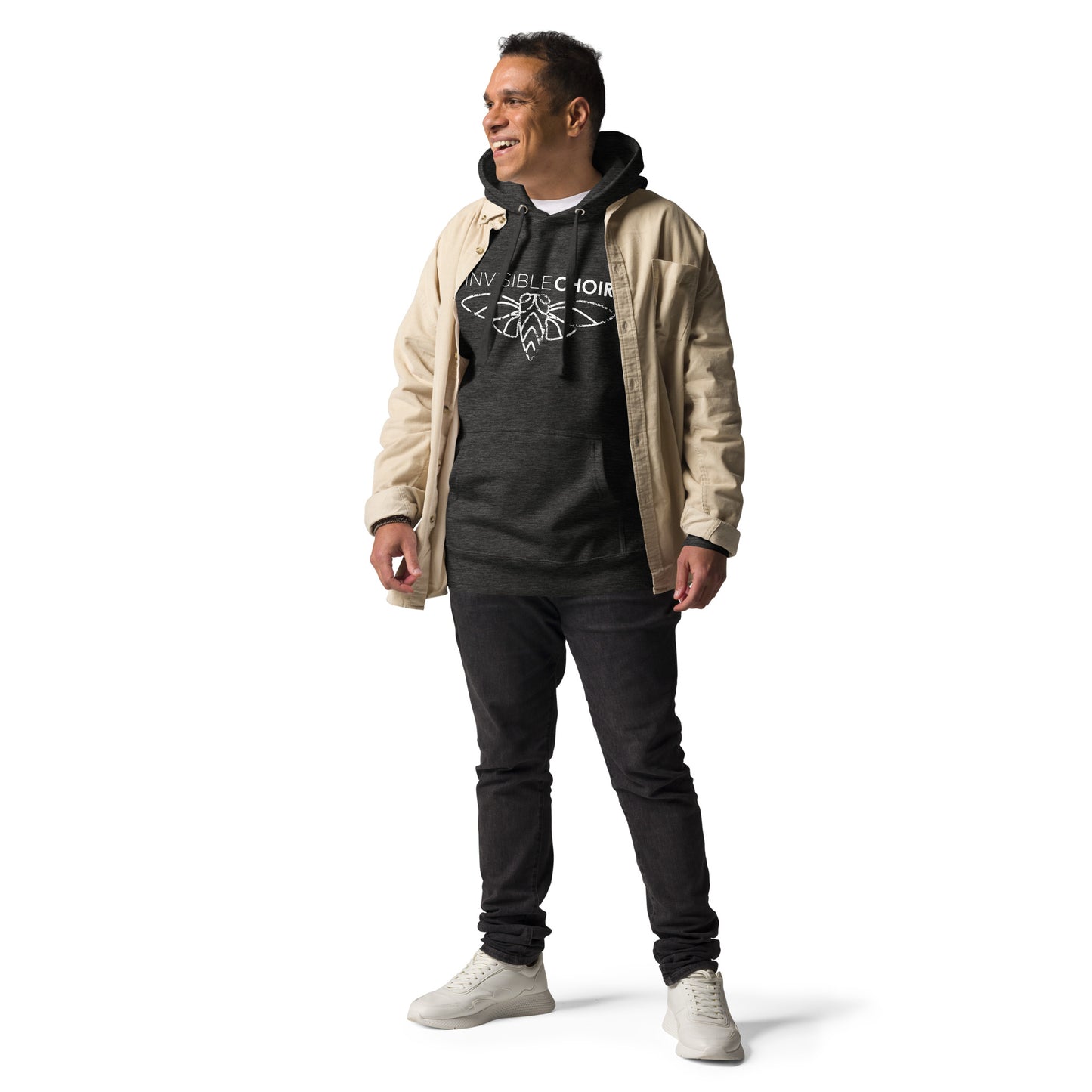 Invisible Choir™ Logo Unisex Hoodie