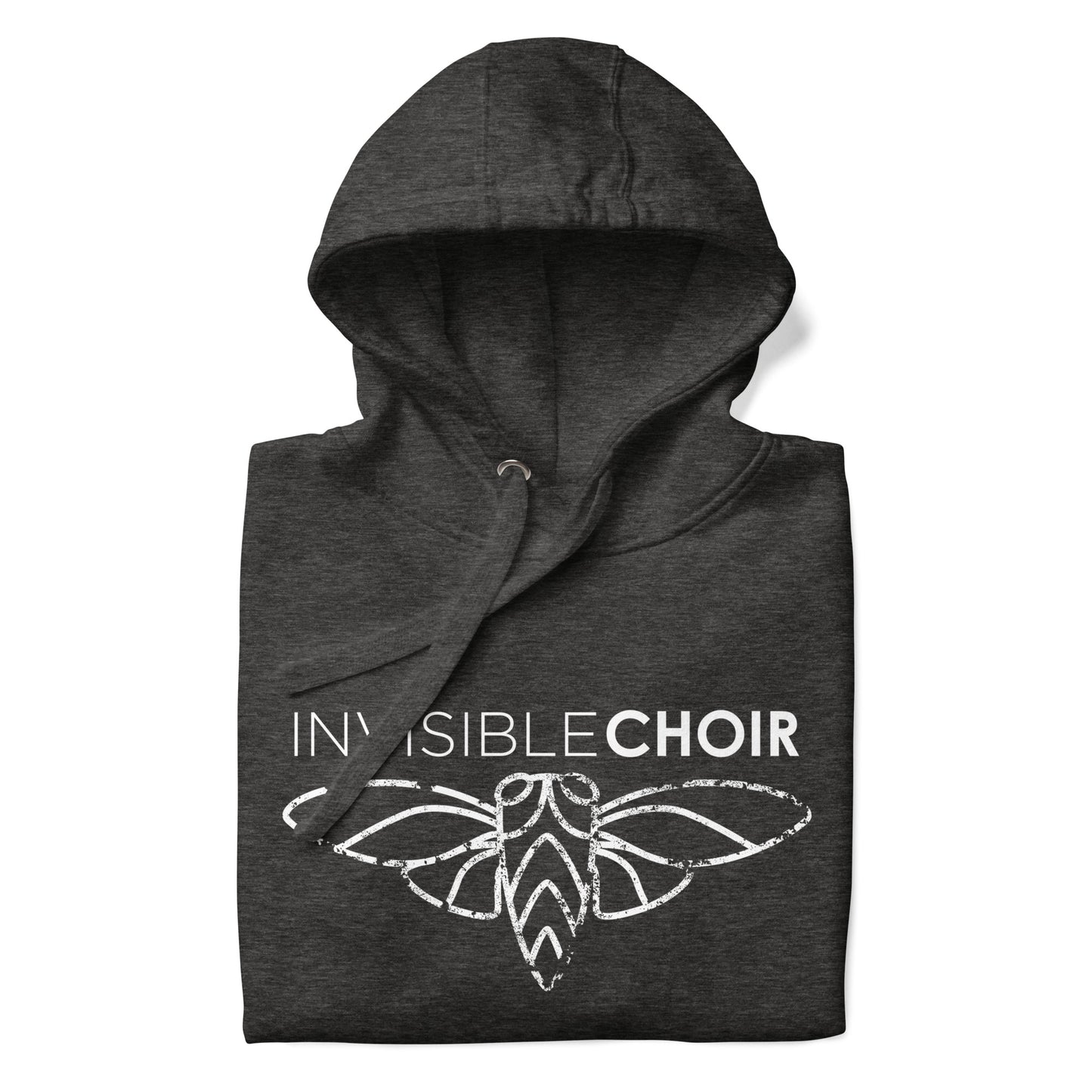 Invisible Choir™ Logo Unisex Hoodie