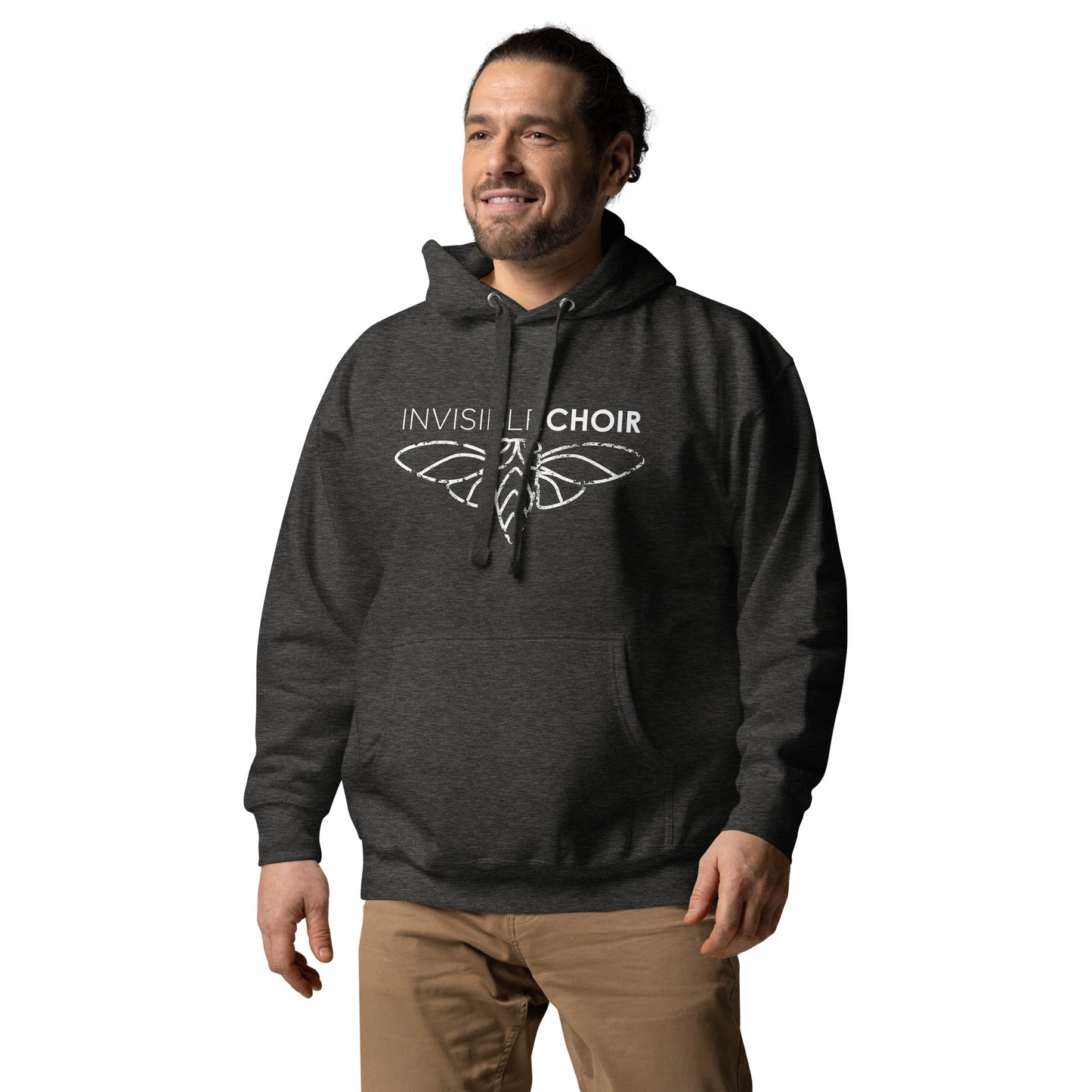 Invisible Choir™ Logo Unisex Hoodie