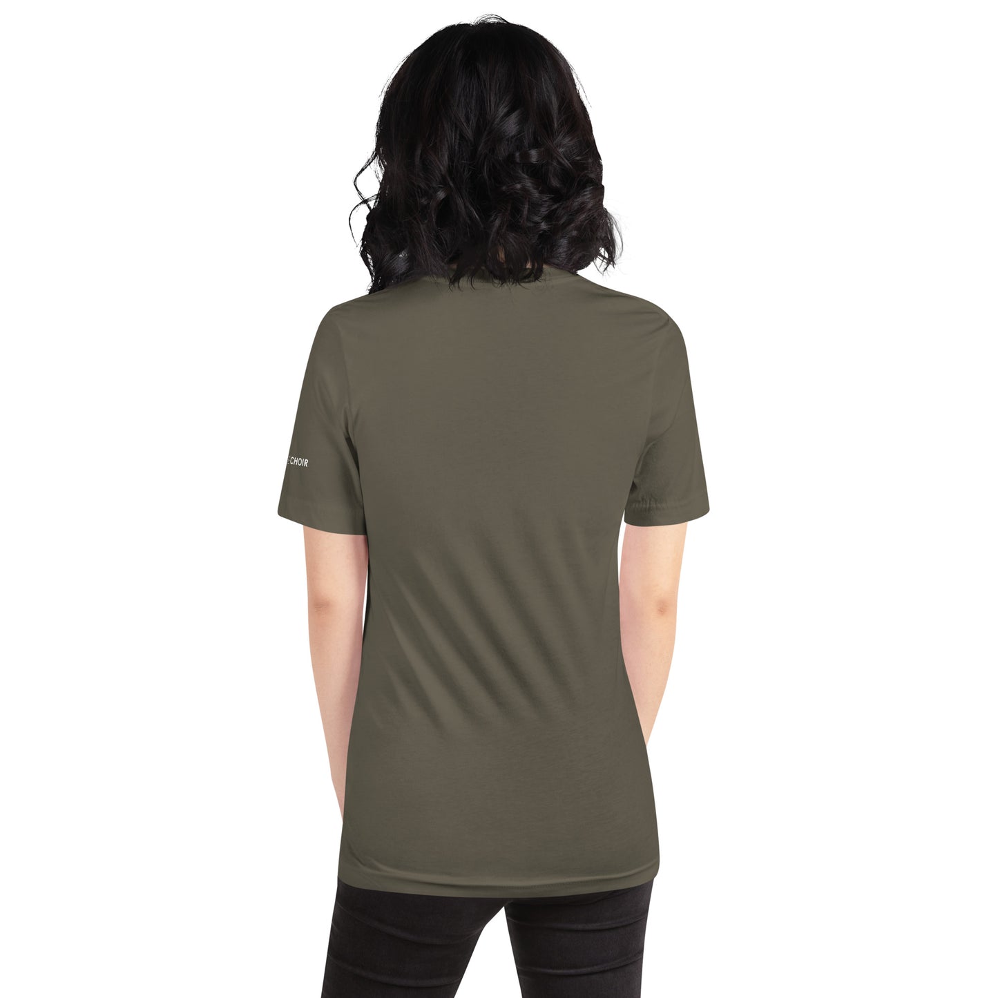 Invisible Choir Celestial Cicada Unisex T-Shirt