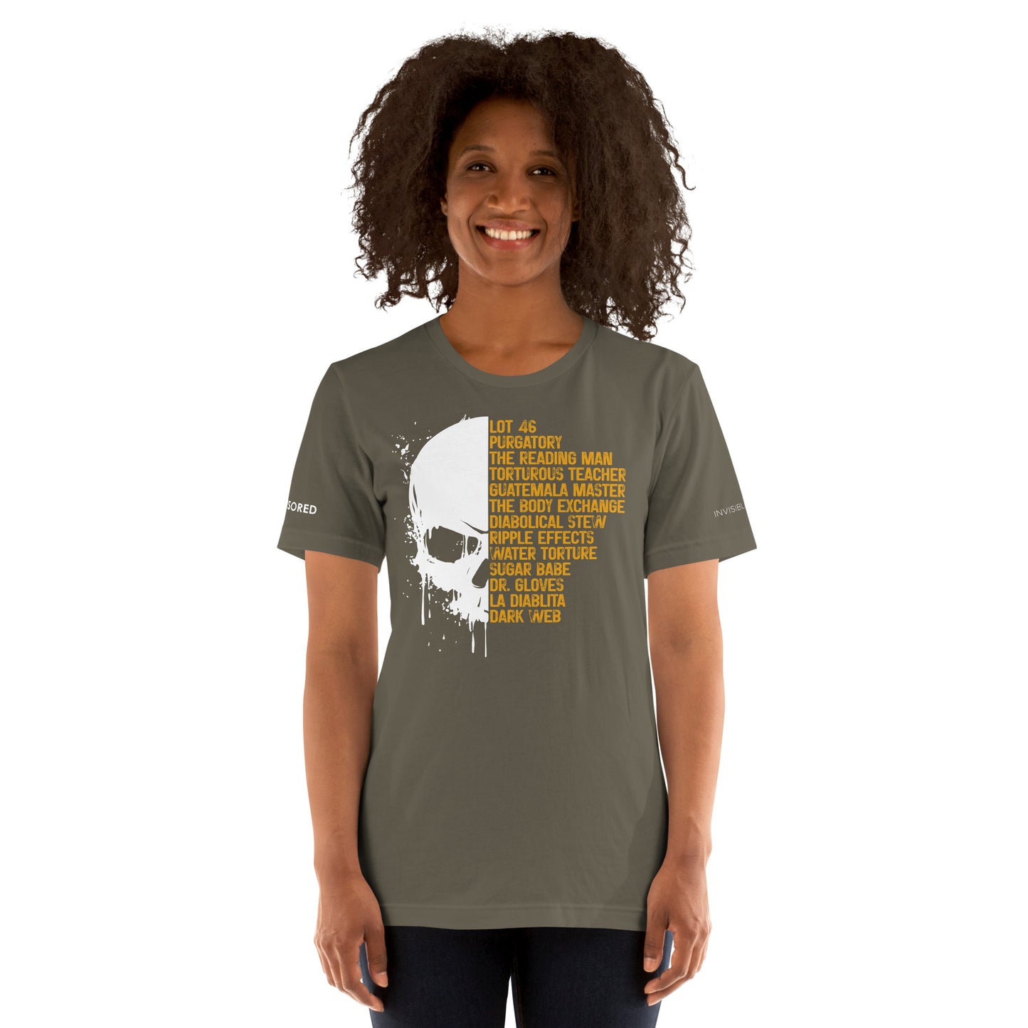 Invisible Choir™ + UNCENSORED Limited Run Unisex T-Shirt