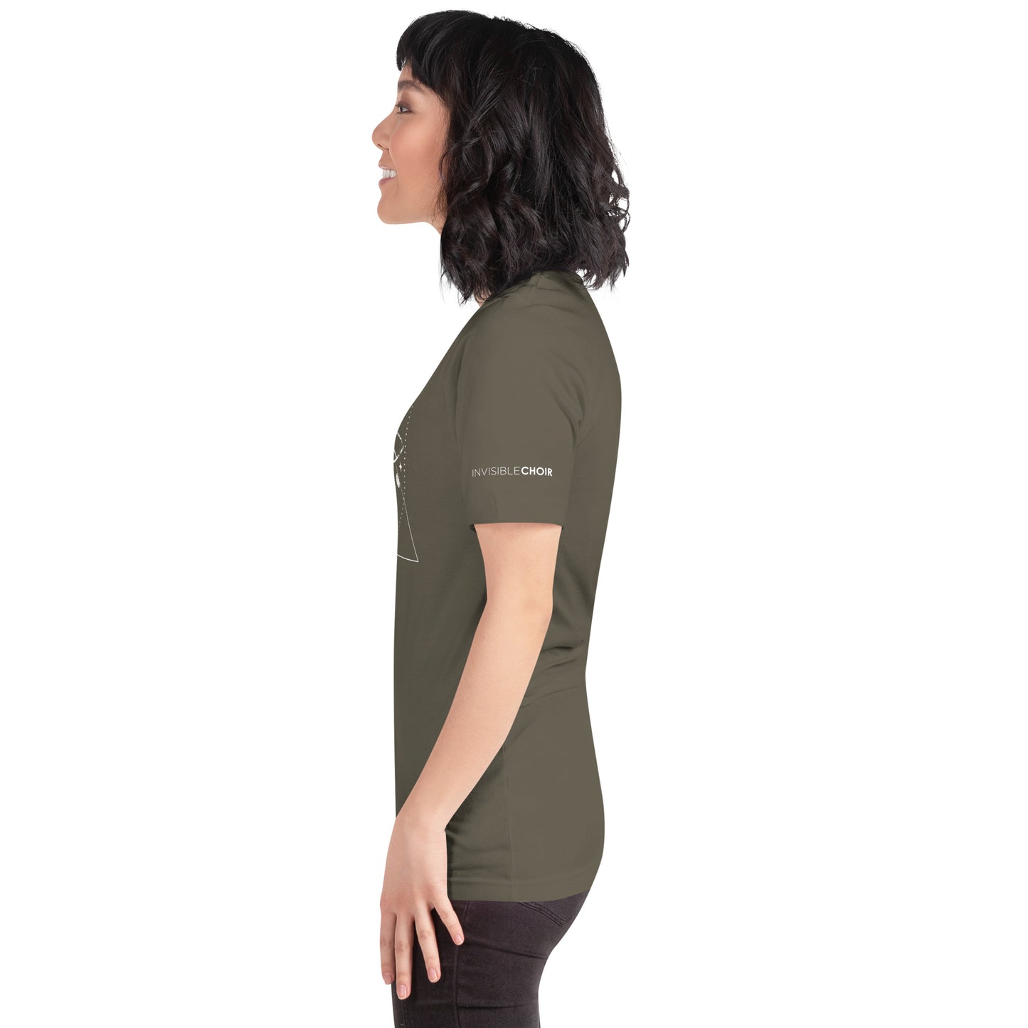 Invisible Choir Celestial Cicada Unisex T-Shirt