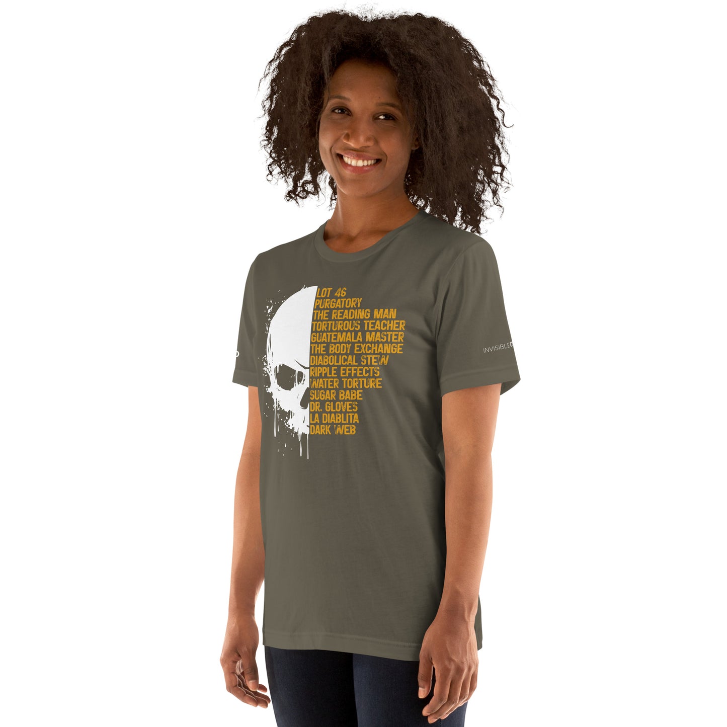 Invisible Choir™ + UNCENSORED Limited Run Unisex T-Shirt
