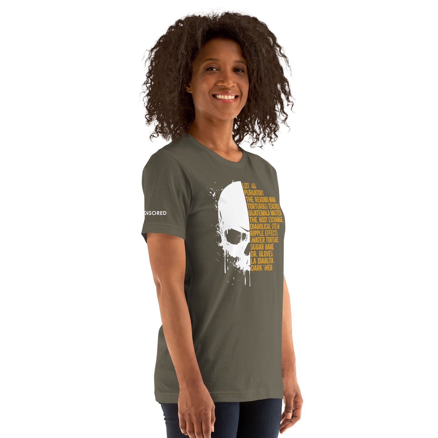 Invisible Choir™ + UNCENSORED Limited Run Unisex T-Shirt