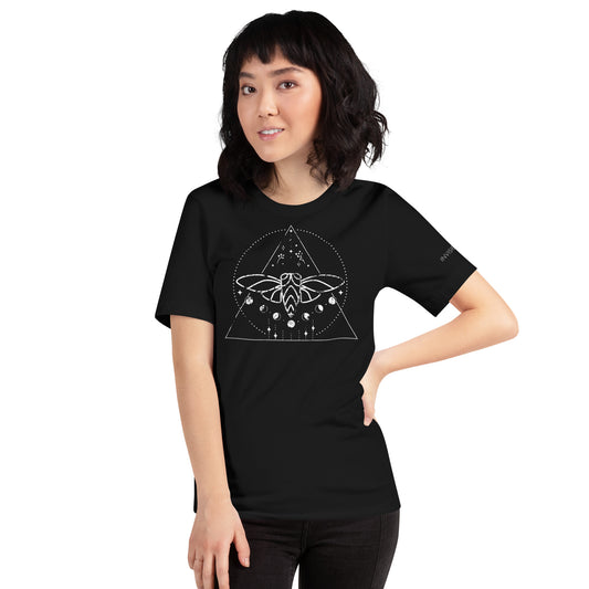 Invisible Choir Celestial Cicada Unisex T-Shirt