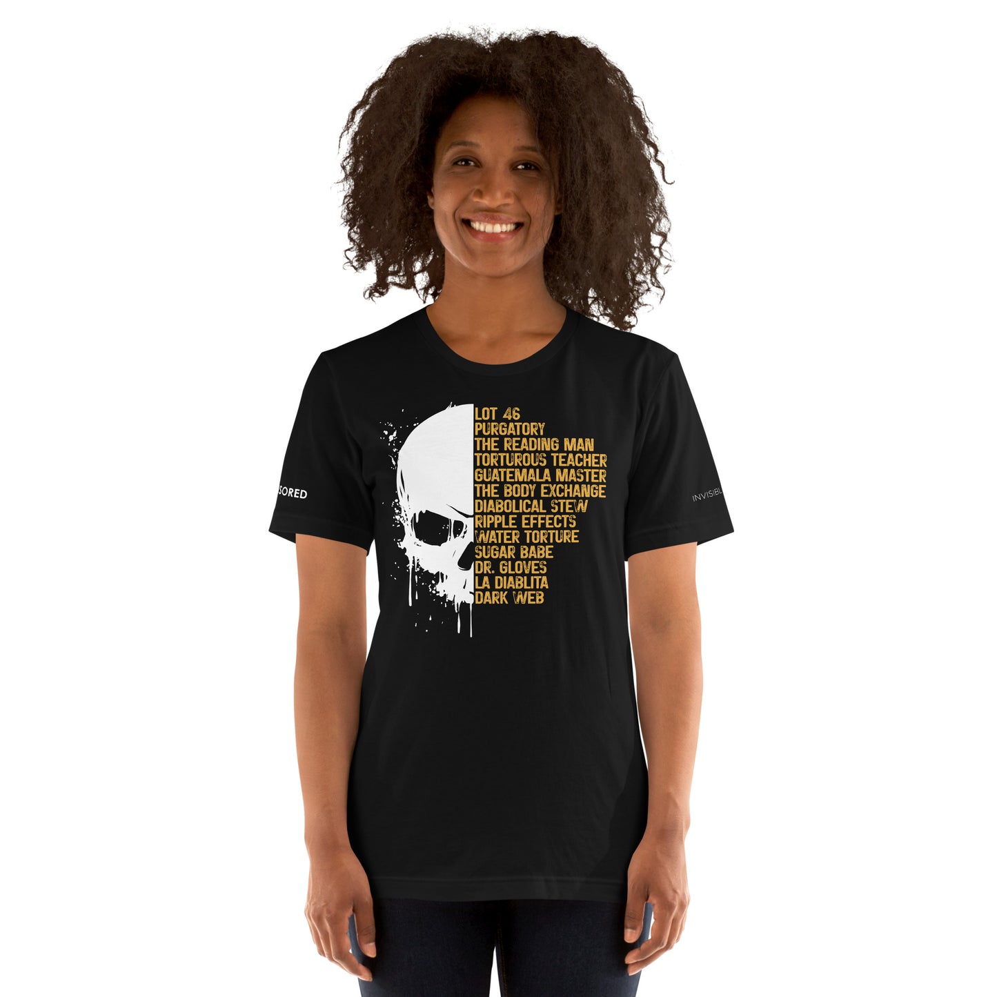 Invisible Choir™ + UNCENSORED Limited Run Unisex T-Shirt