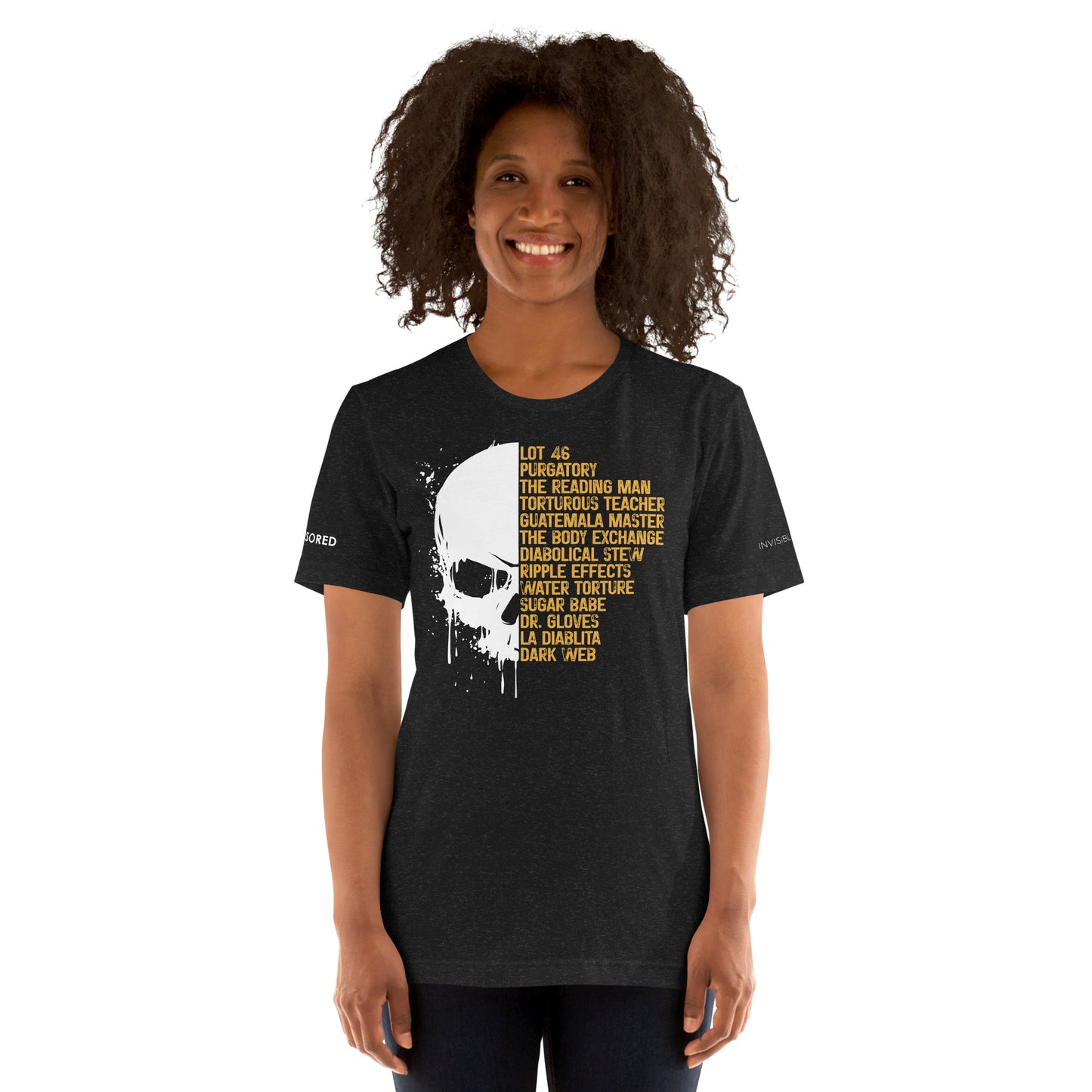 Invisible Choir™ + UNCENSORED Limited Run Unisex T-Shirt