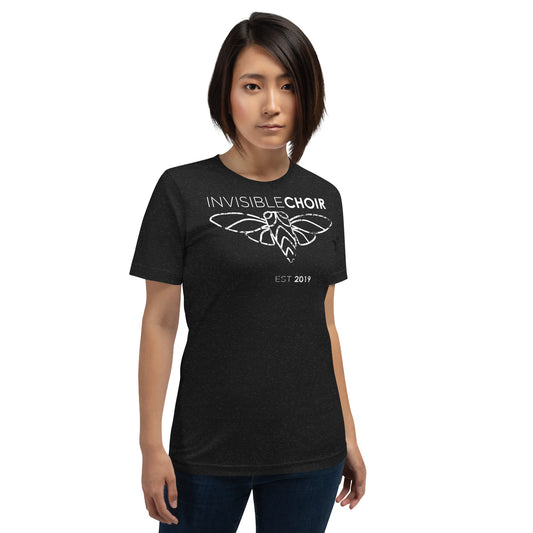 Invisible Choir™ (EST 2019) Logo Unisex T-Shirt