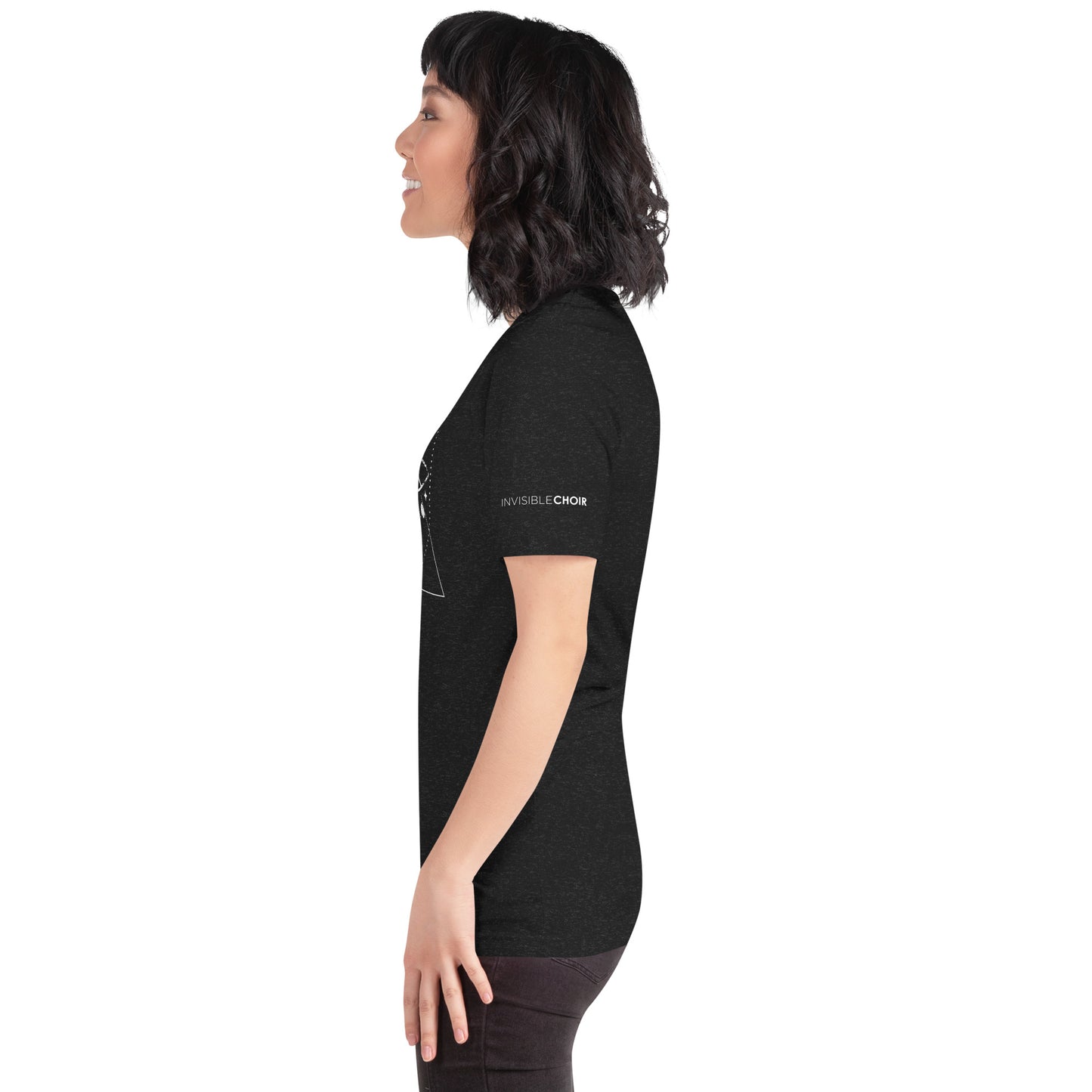 Invisible Choir Celestial Cicada Unisex T-Shirt