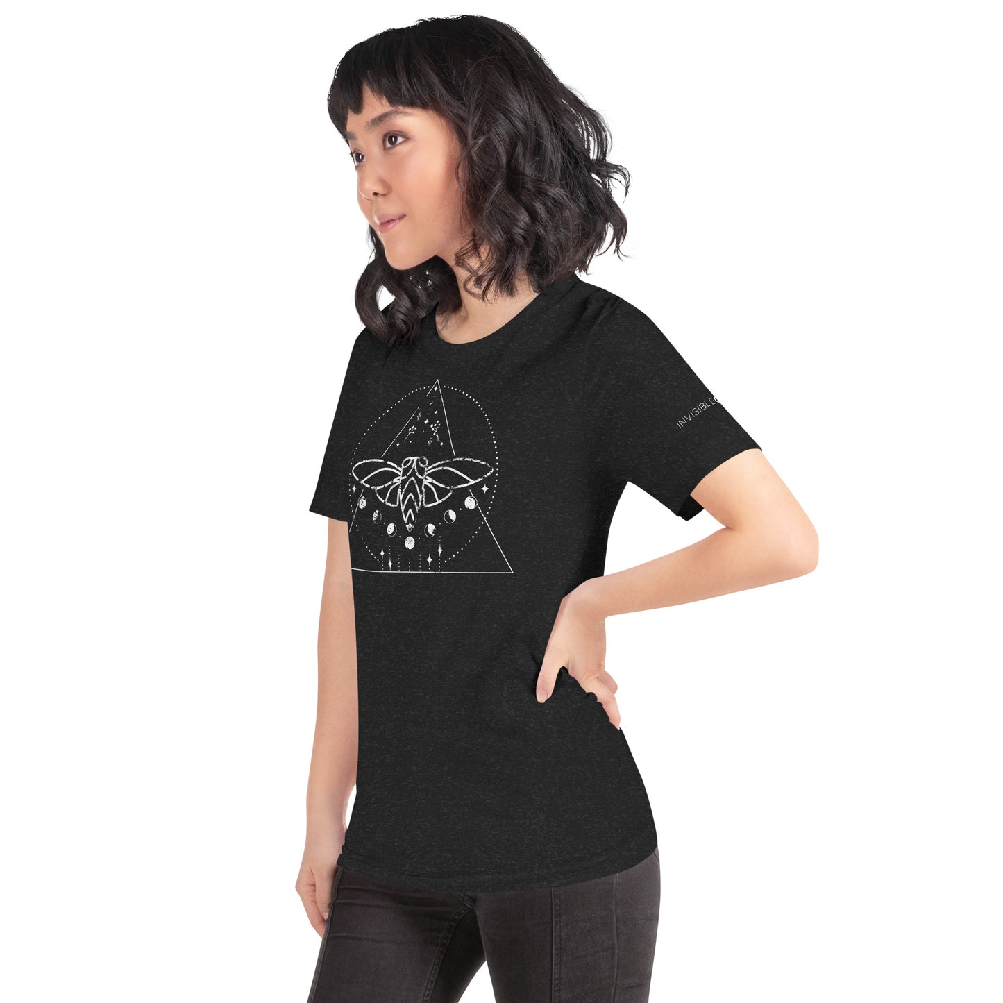 Invisible Choir Celestial Cicada Unisex T-Shirt