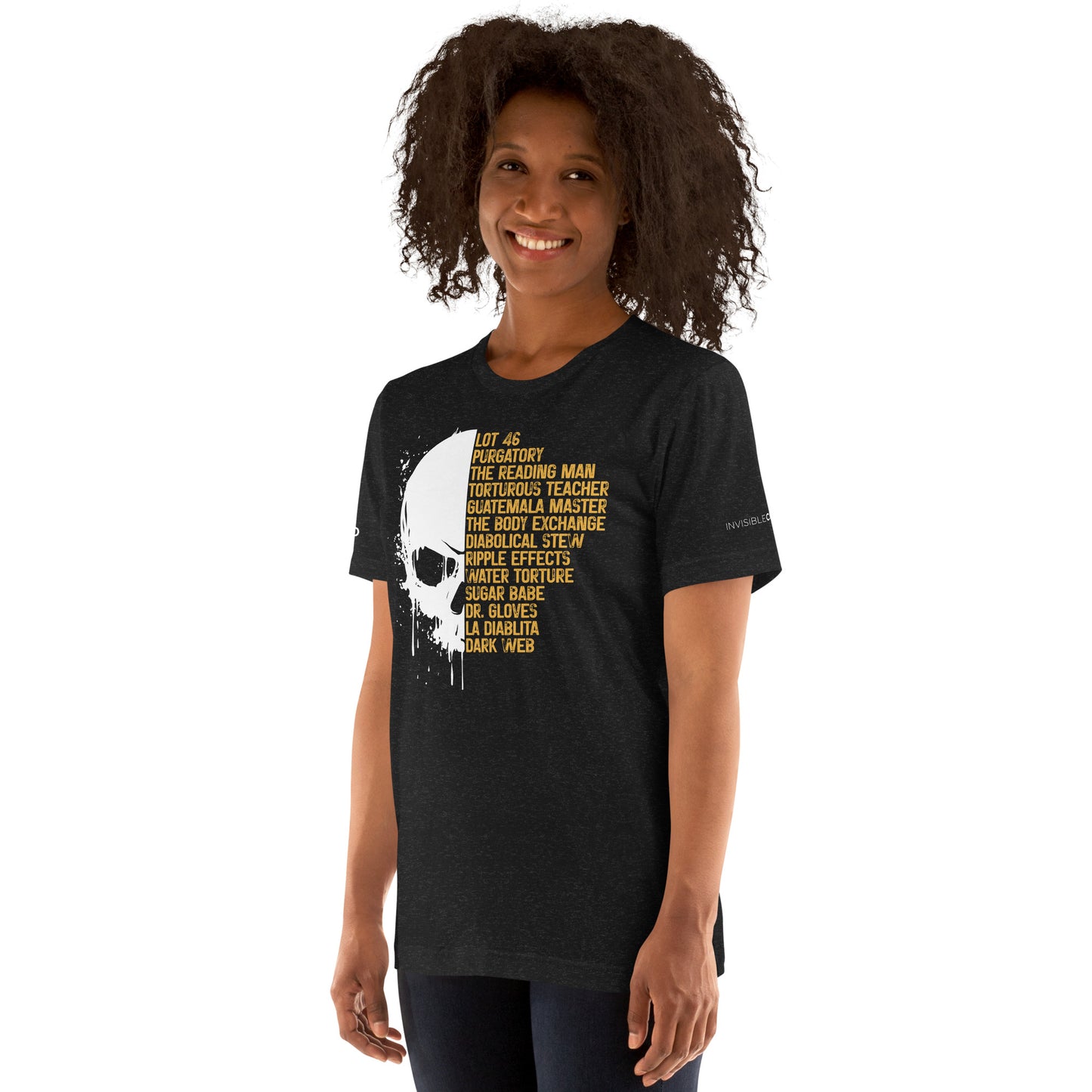Invisible Choir™ + UNCENSORED Limited Run Unisex T-Shirt