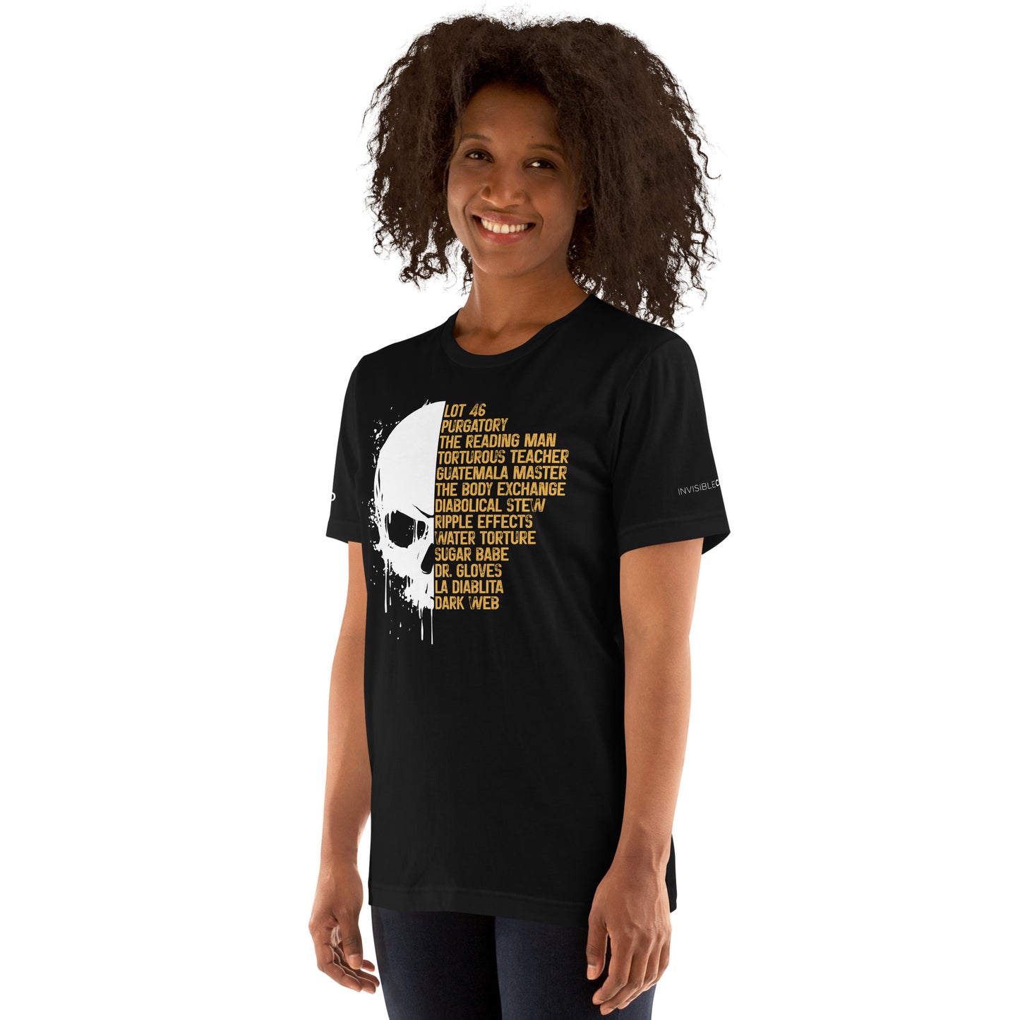Invisible Choir™ + UNCENSORED Limited Run Unisex T-Shirt