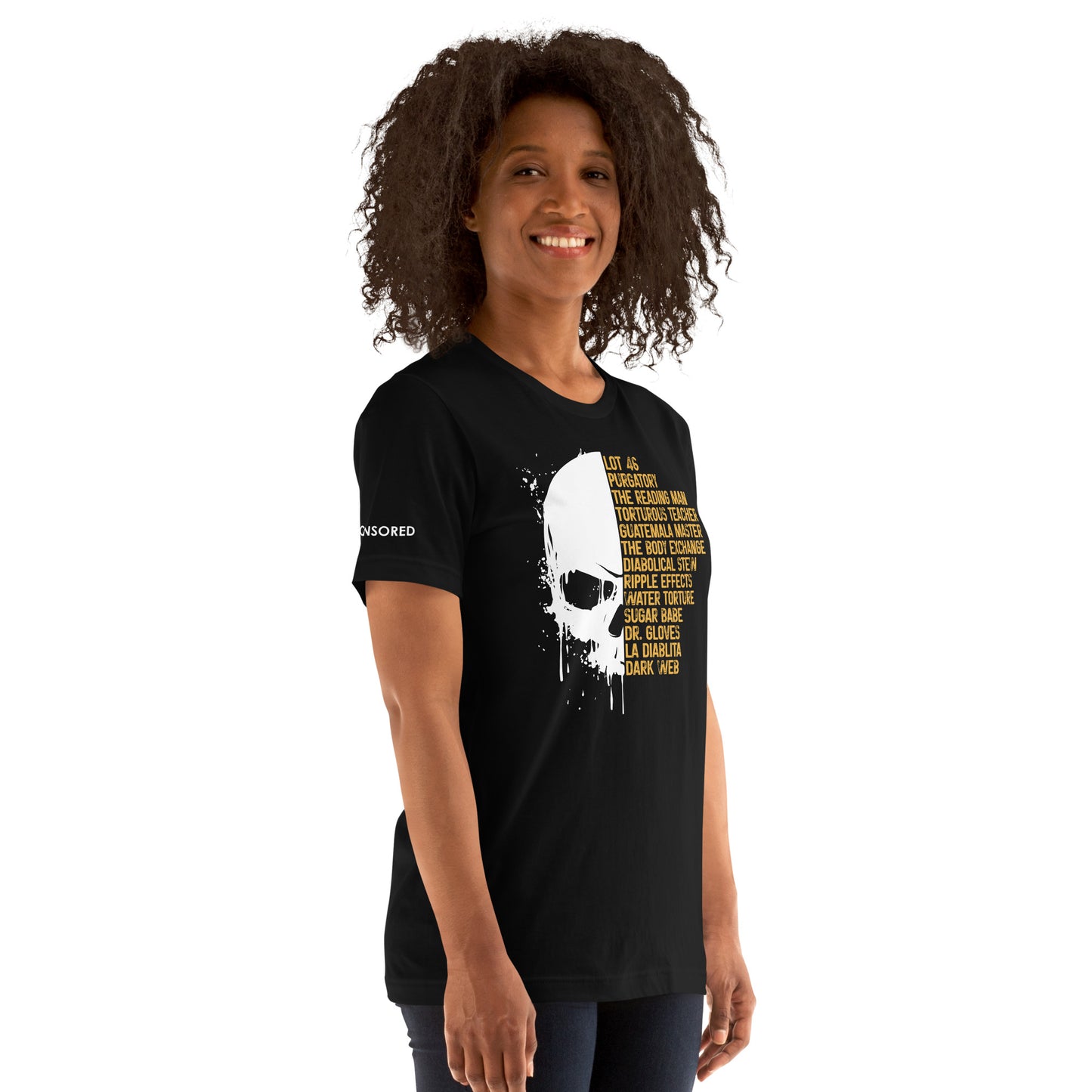 Invisible Choir™ + UNCENSORED Limited Run Unisex T-Shirt