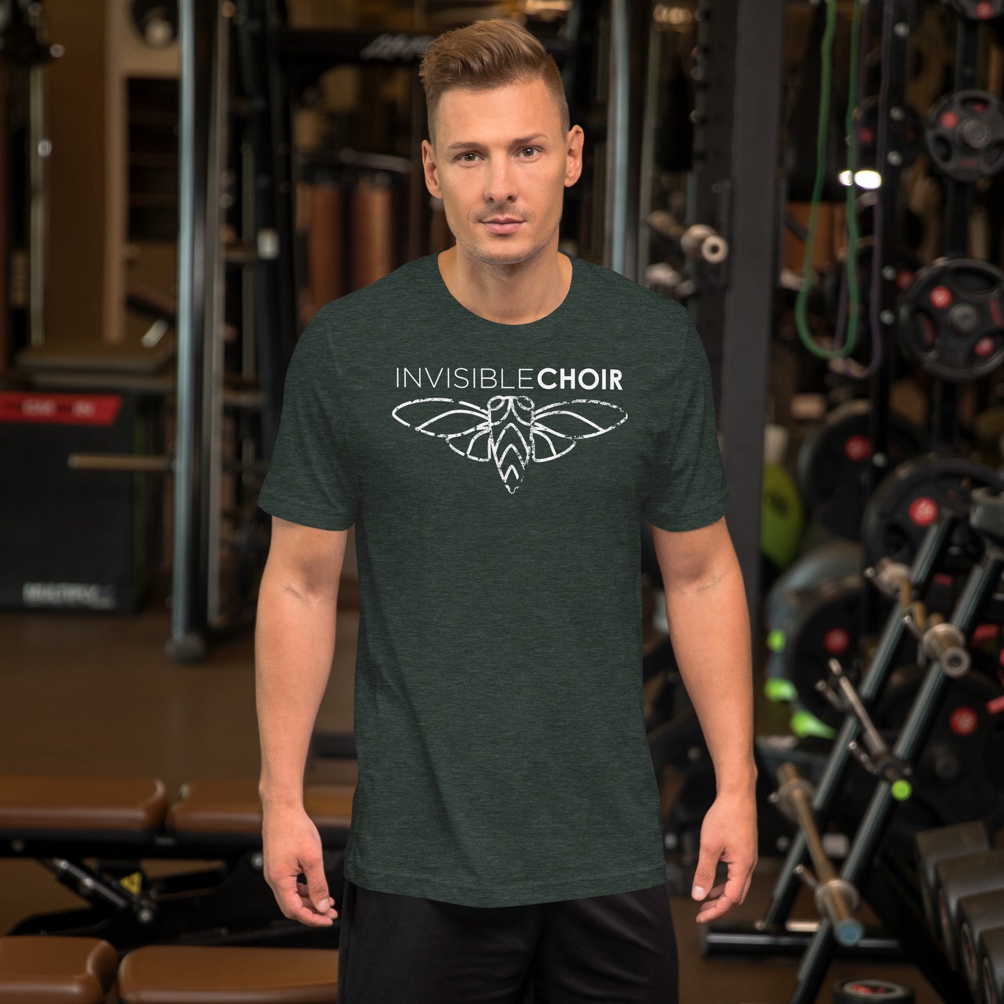 Invisible Choir™ Logo Unisex T-Shirt