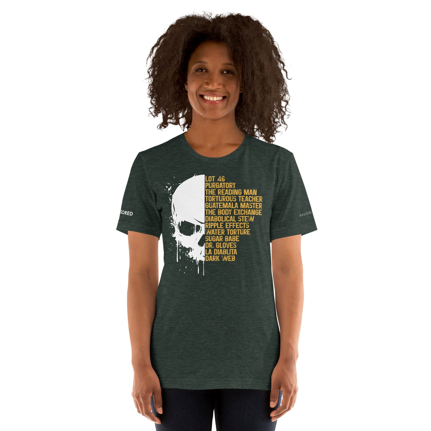 Invisible Choir™ + UNCENSORED Limited Run Unisex T-Shirt