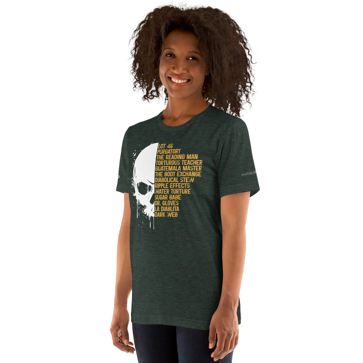 Invisible Choir™ + UNCENSORED Limited Run Unisex T-Shirt