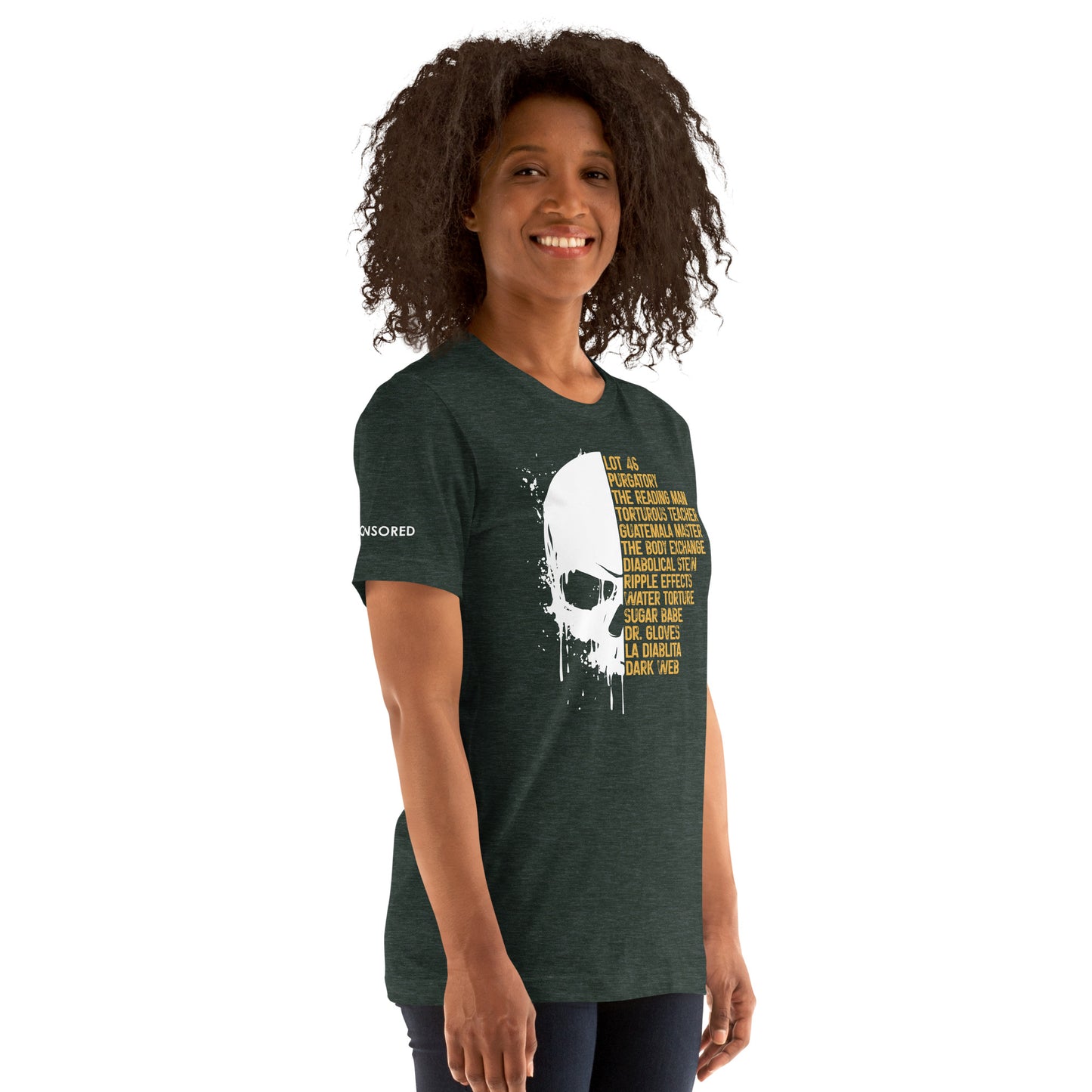 Invisible Choir™ + UNCENSORED Limited Run Unisex T-Shirt