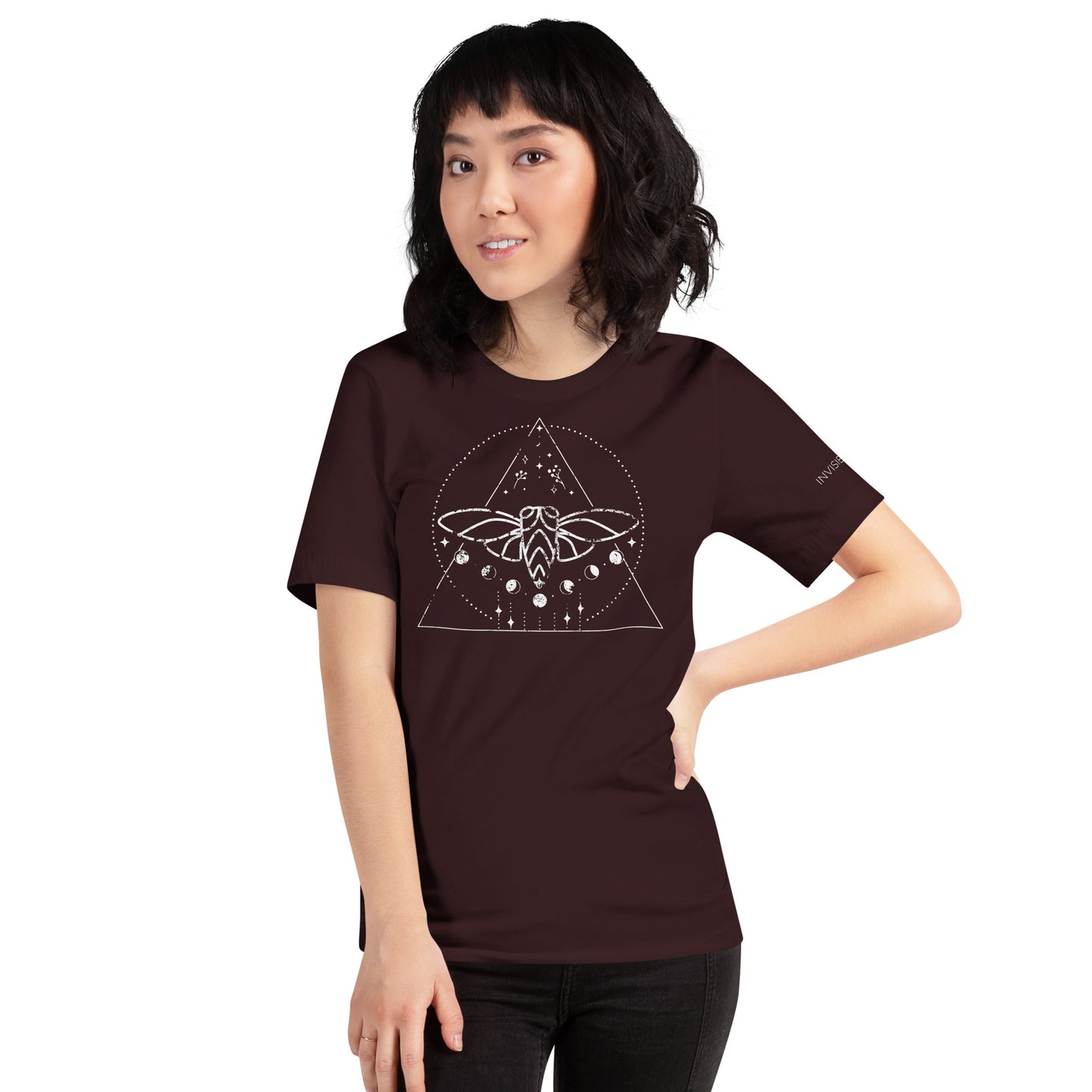 Invisible Choir Celestial Cicada Unisex T-Shirt