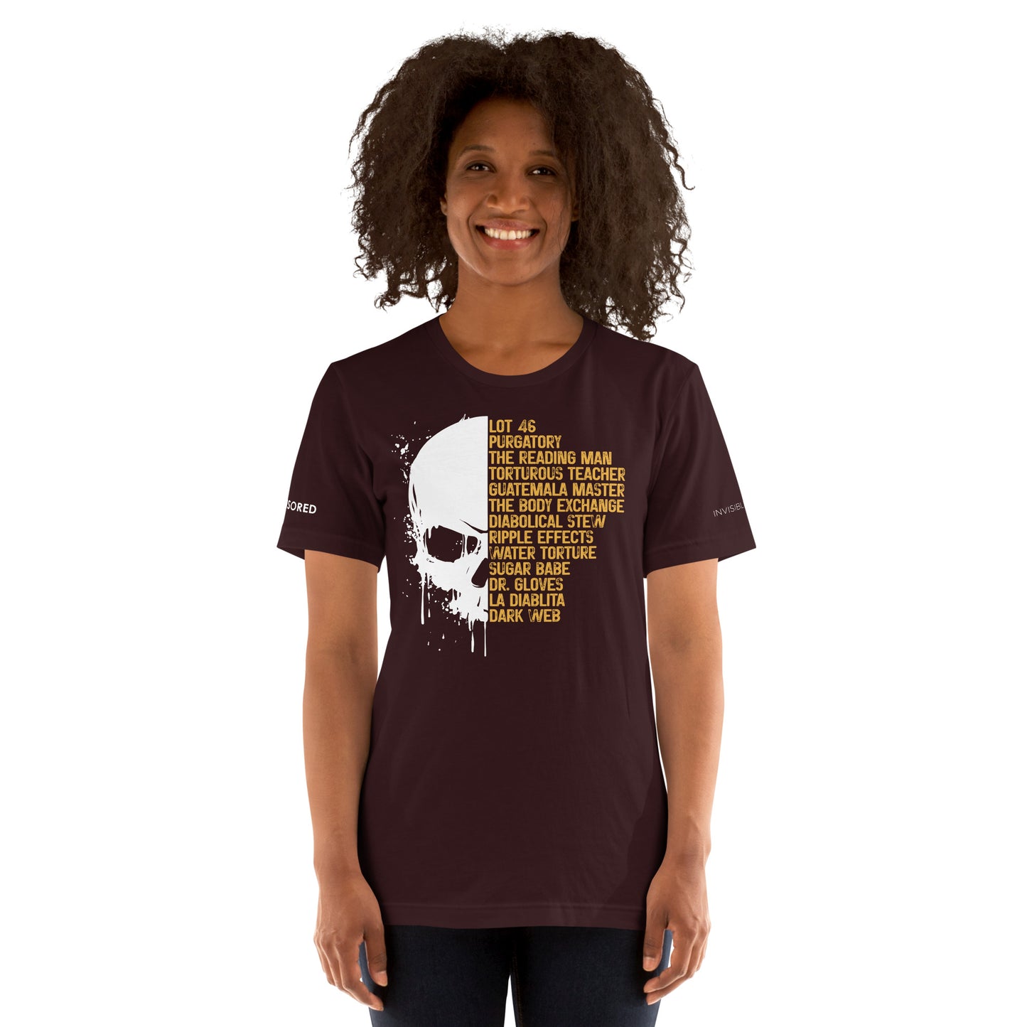 Invisible Choir™ + UNCENSORED Limited Run Unisex T-Shirt