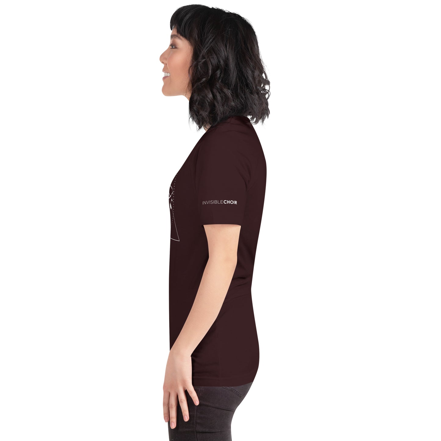 Invisible Choir Celestial Cicada Unisex T-Shirt