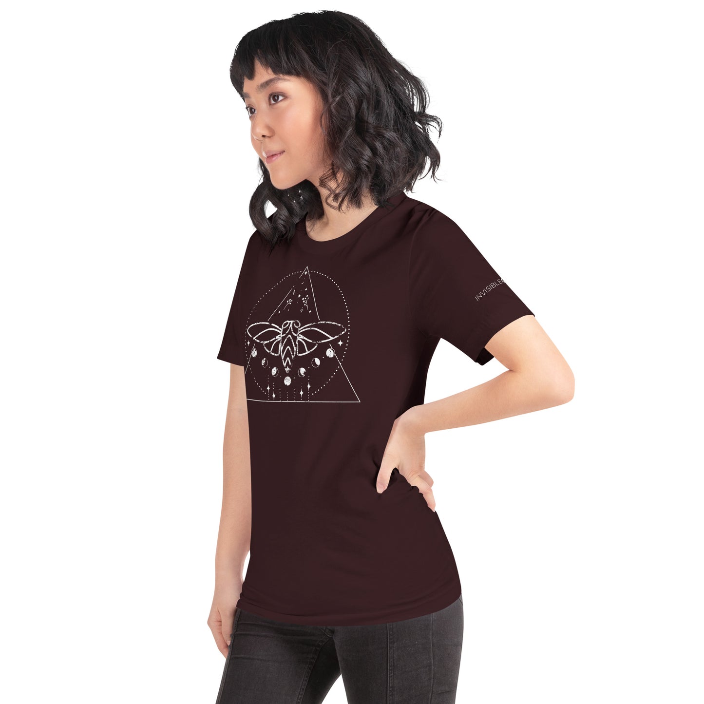 Invisible Choir Celestial Cicada Unisex T-Shirt