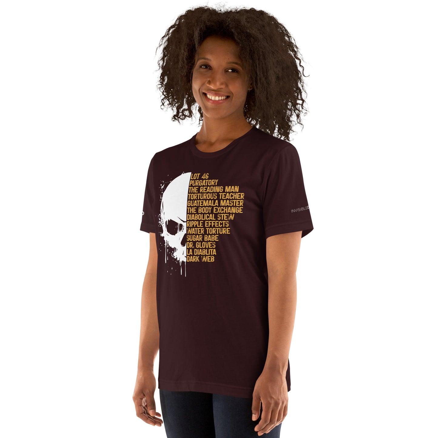 Invisible Choir™ + UNCENSORED Limited Run Unisex T-Shirt