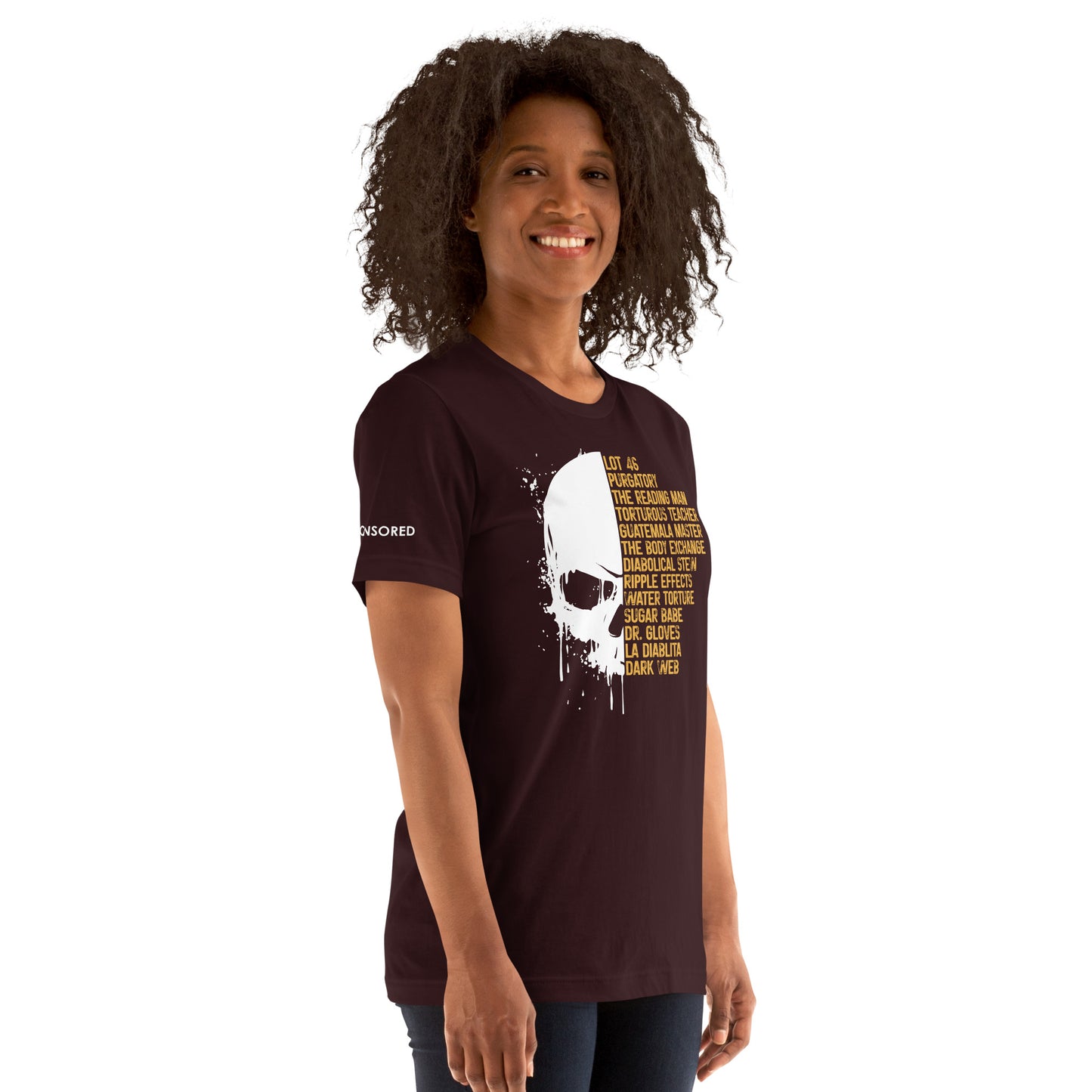 Invisible Choir™ + UNCENSORED Limited Run Unisex T-Shirt