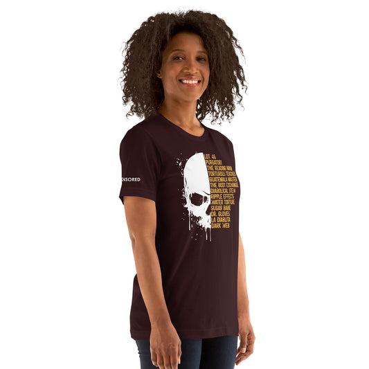 Invisible Choir™ + UNCENSORED Limited Run Unisex T-Shirt