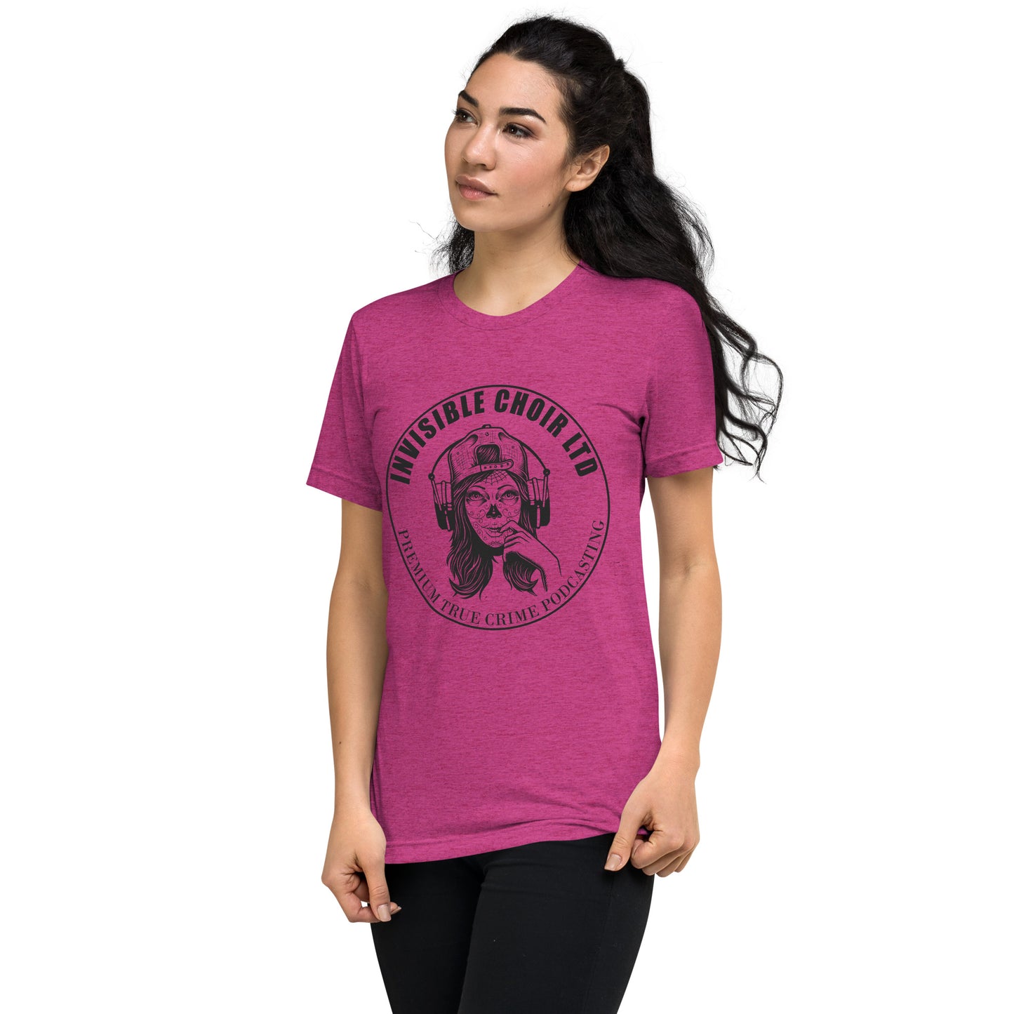 Invisible Choir™ Sugar Skull Short sleeve t-shirt