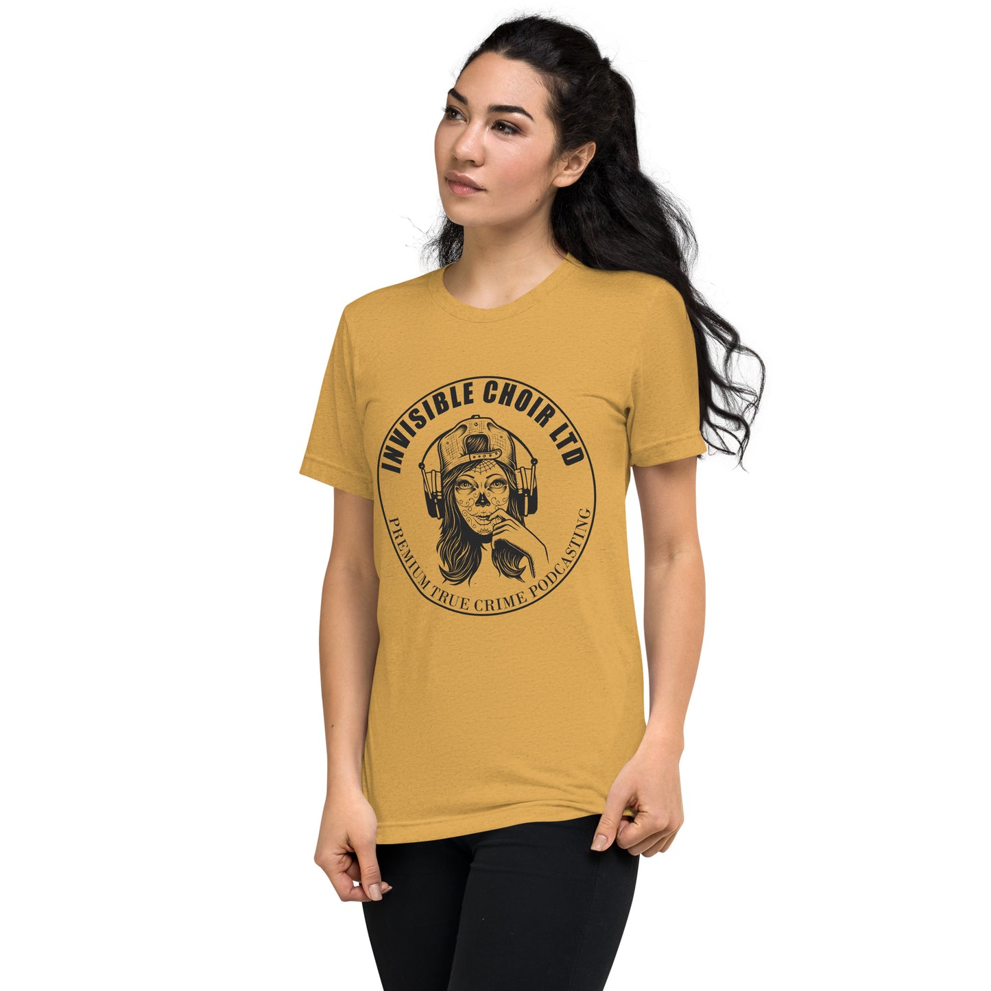 Invisible Choir™ Sugar Skull Short sleeve t-shirt