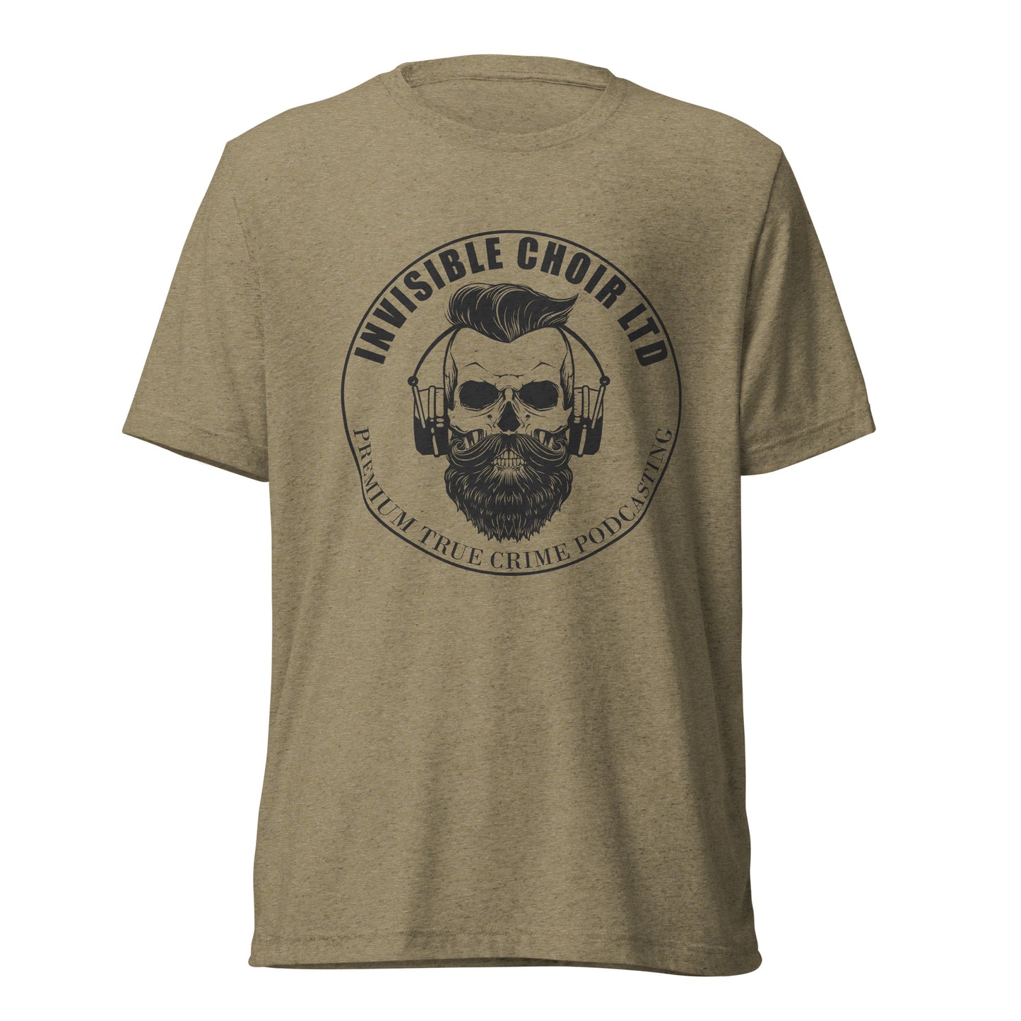 Invisible Choir™ Bearded Hipster Short sleeve t-shirt