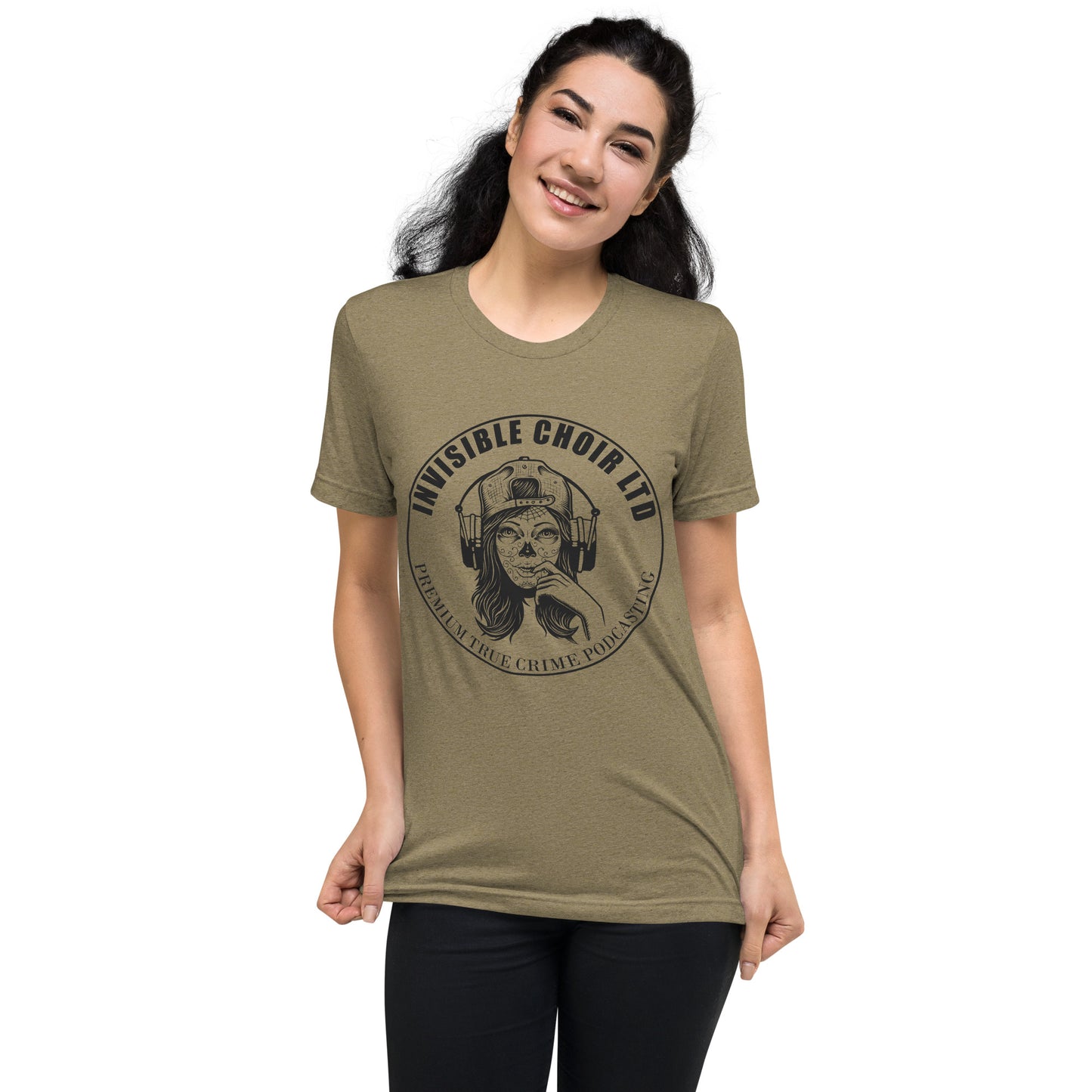 Invisible Choir™ Sugar Skull Short sleeve t-shirt
