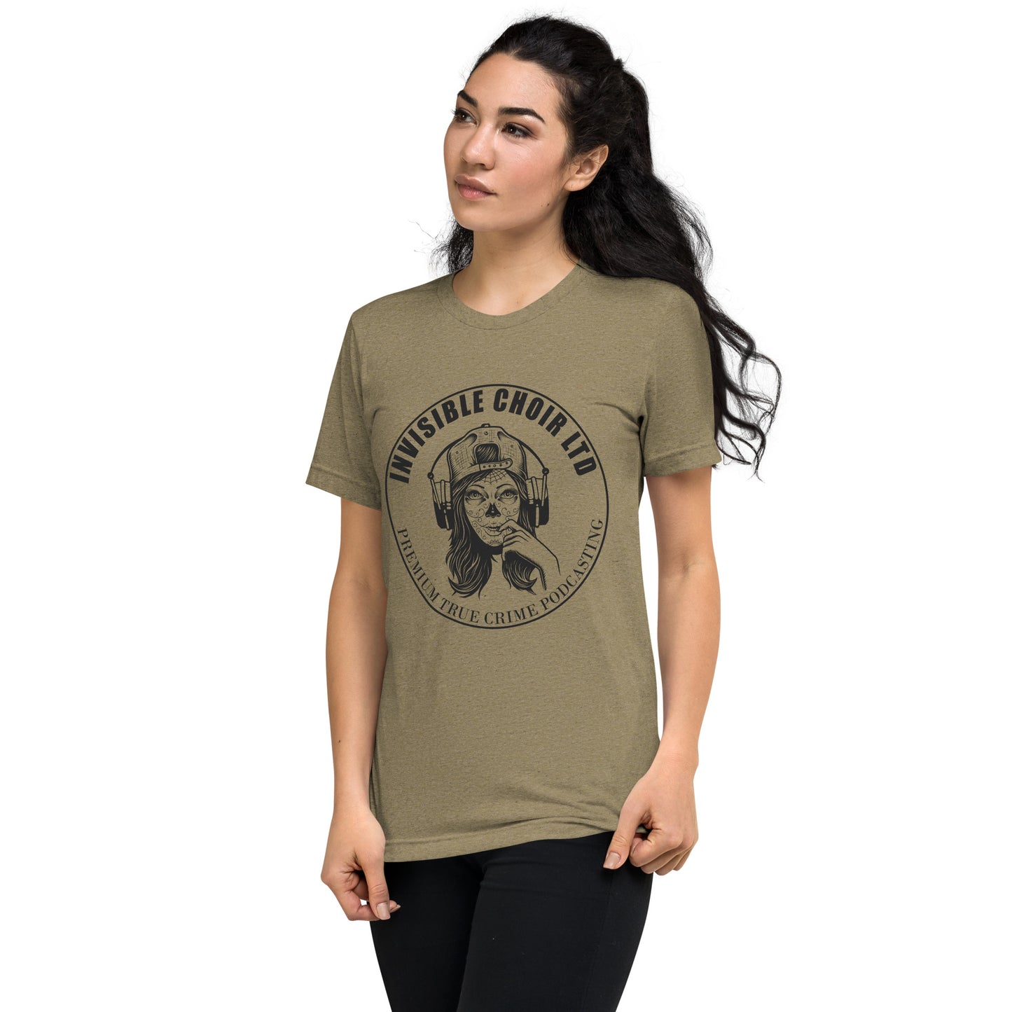 Invisible Choir™ Sugar Skull Short sleeve t-shirt