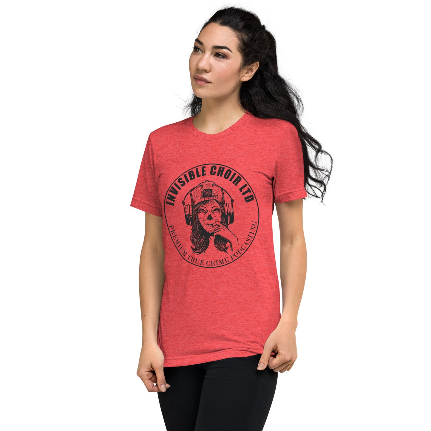 Invisible Choir™ Sugar Skull Short sleeve t-shirt