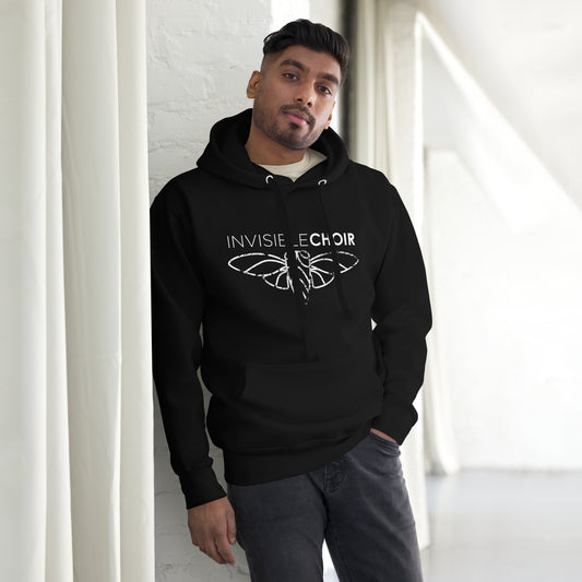 Invisible Choir™ Logo Unisex Hoodie