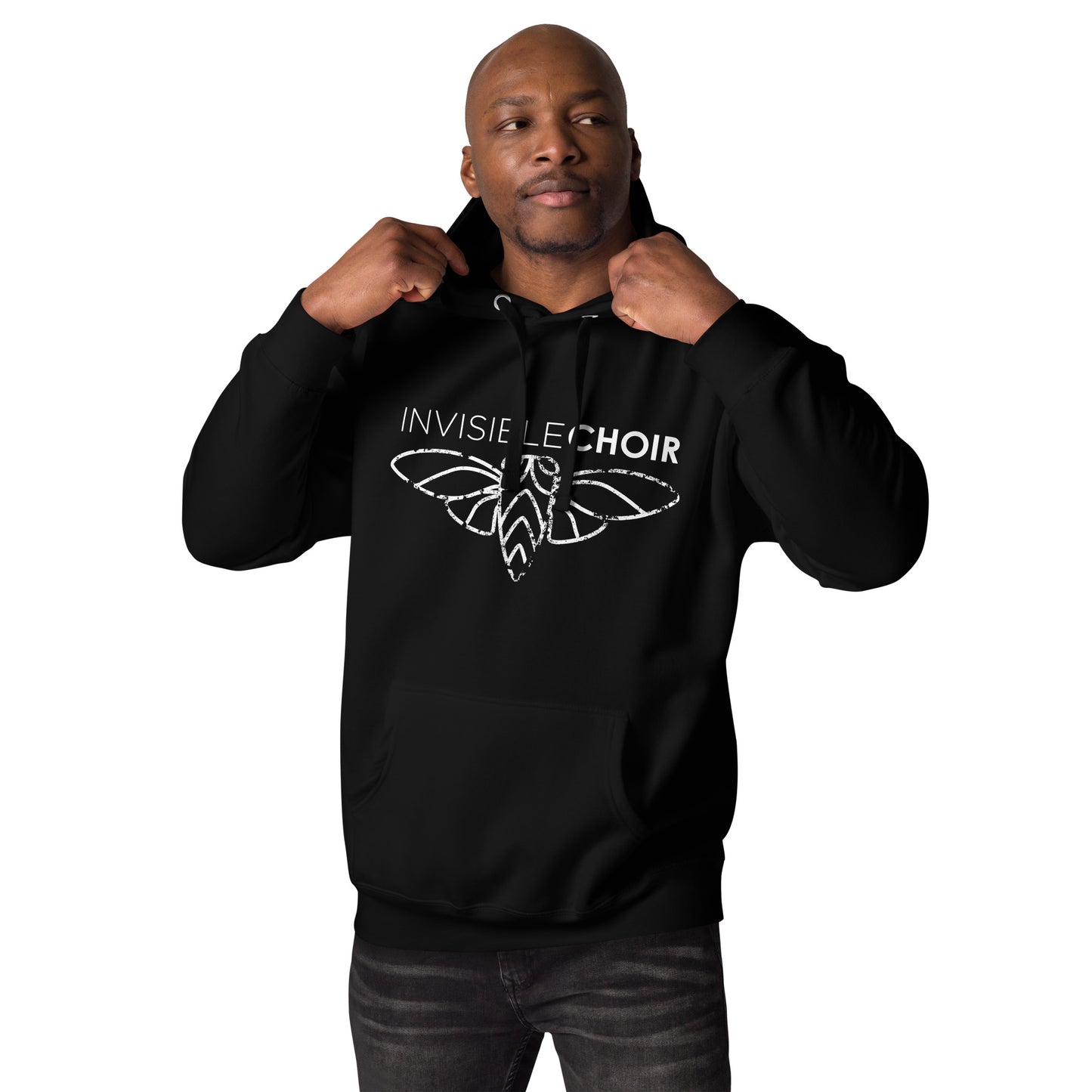 Invisible Choir™ Logo Unisex Hoodie