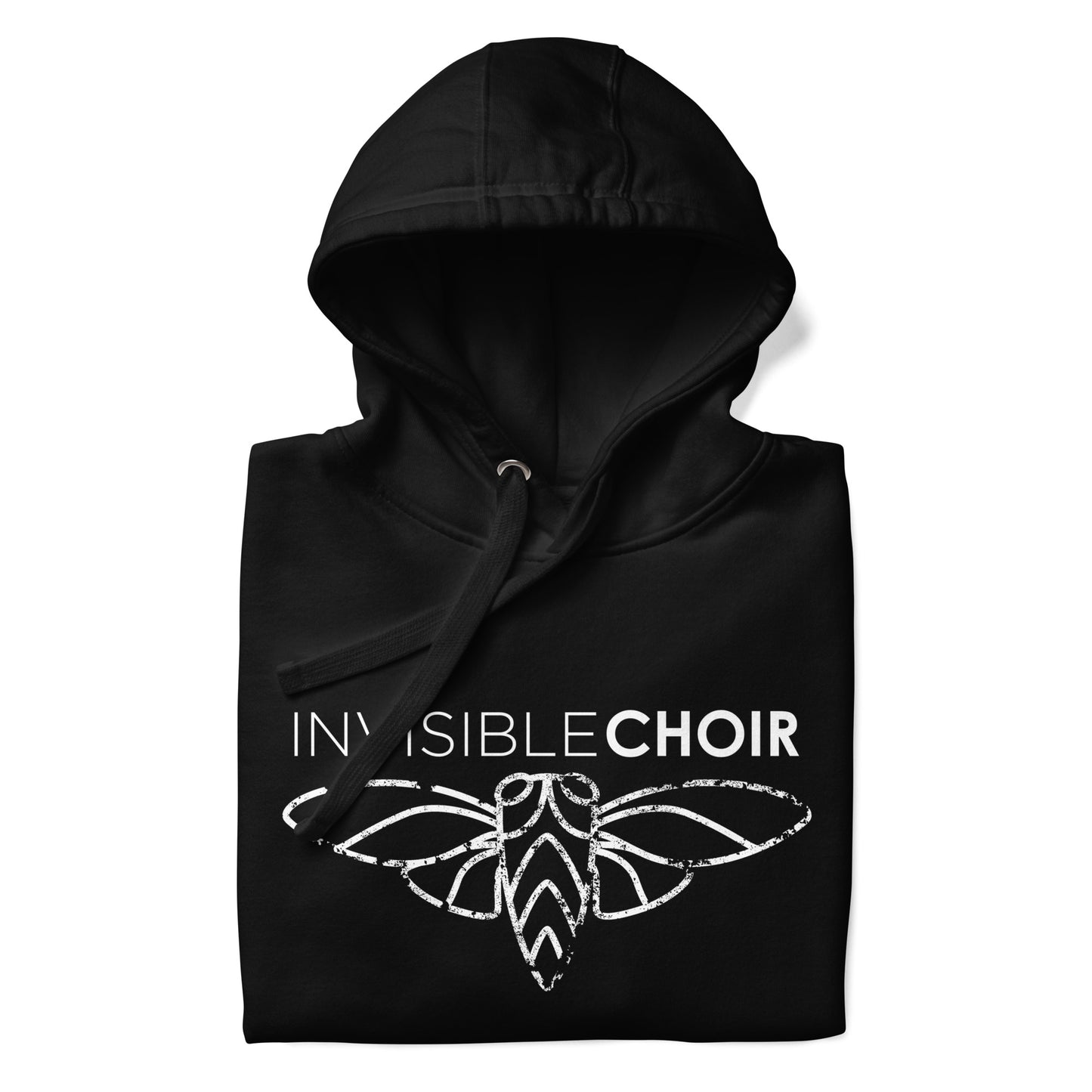 Invisible Choir™ Logo Unisex Hoodie